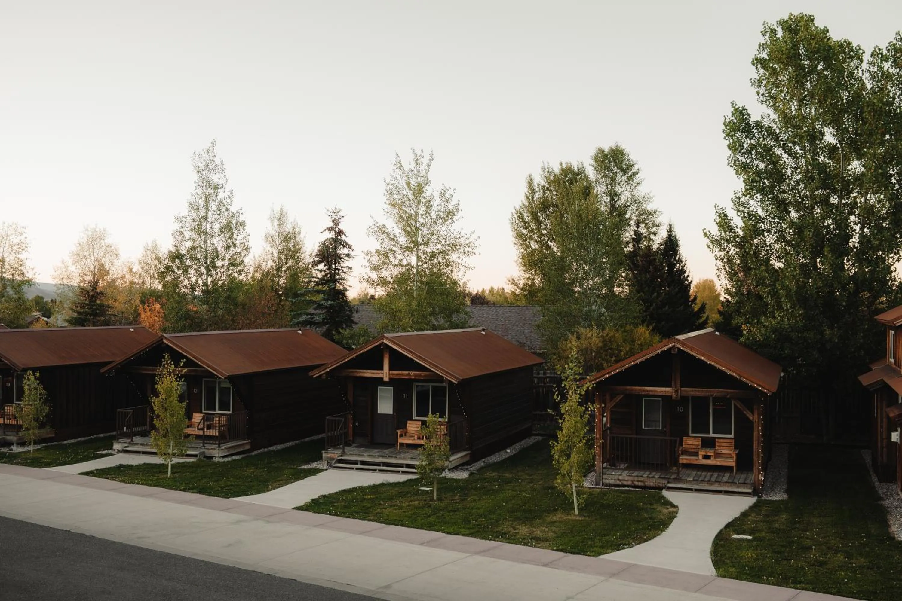 View (from property/room) in Teton Valley Resort