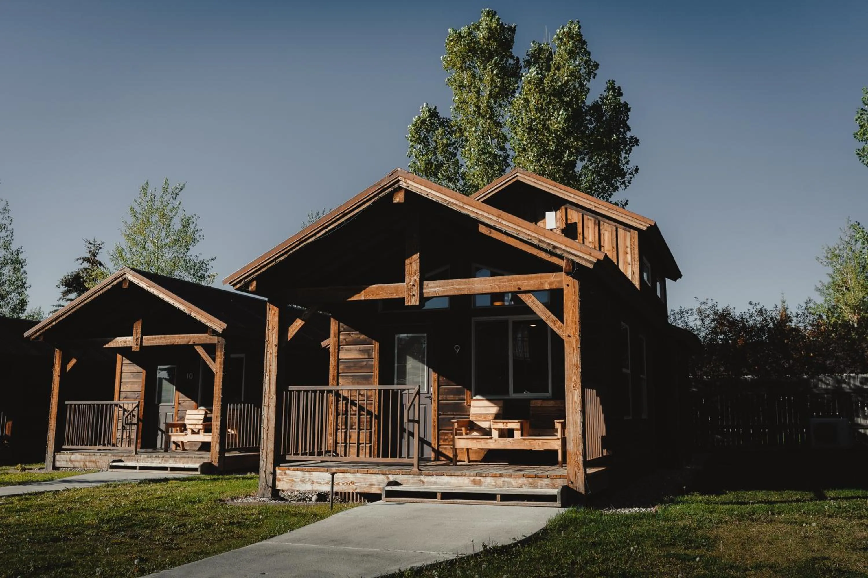 View (from property/room) in Teton Valley Resort