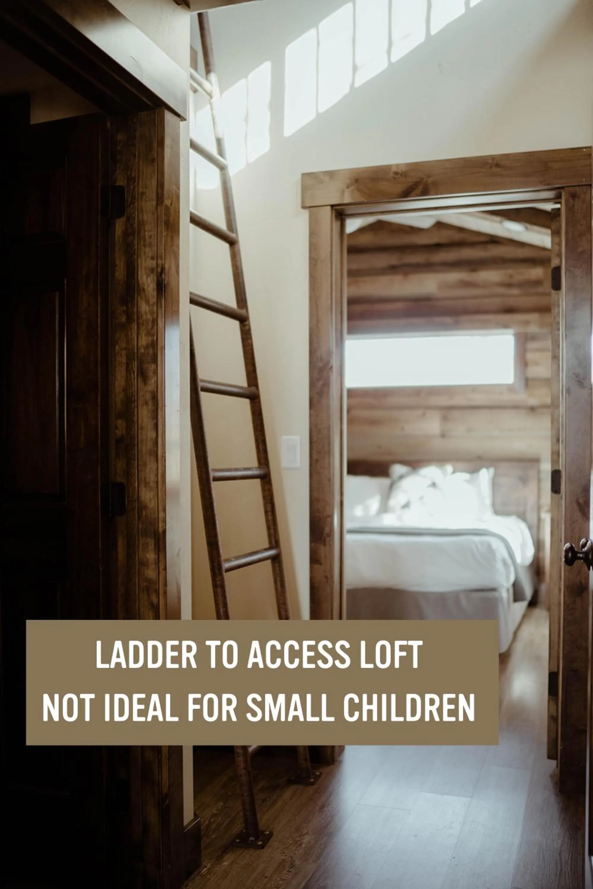 Bed in Teton Valley Resort