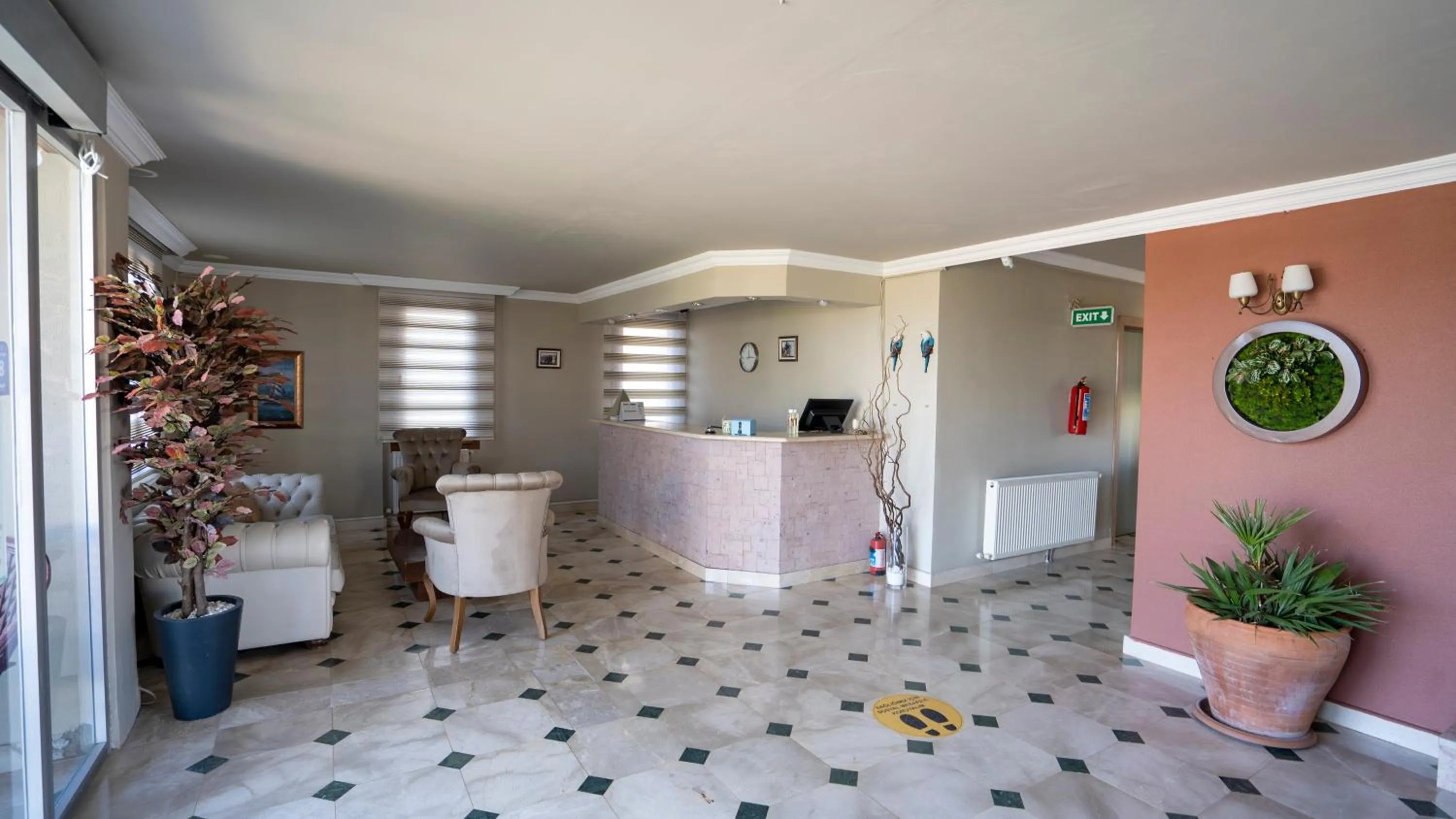 Lobby or reception, Lobby/Reception in Ebruli Hotel Cunda