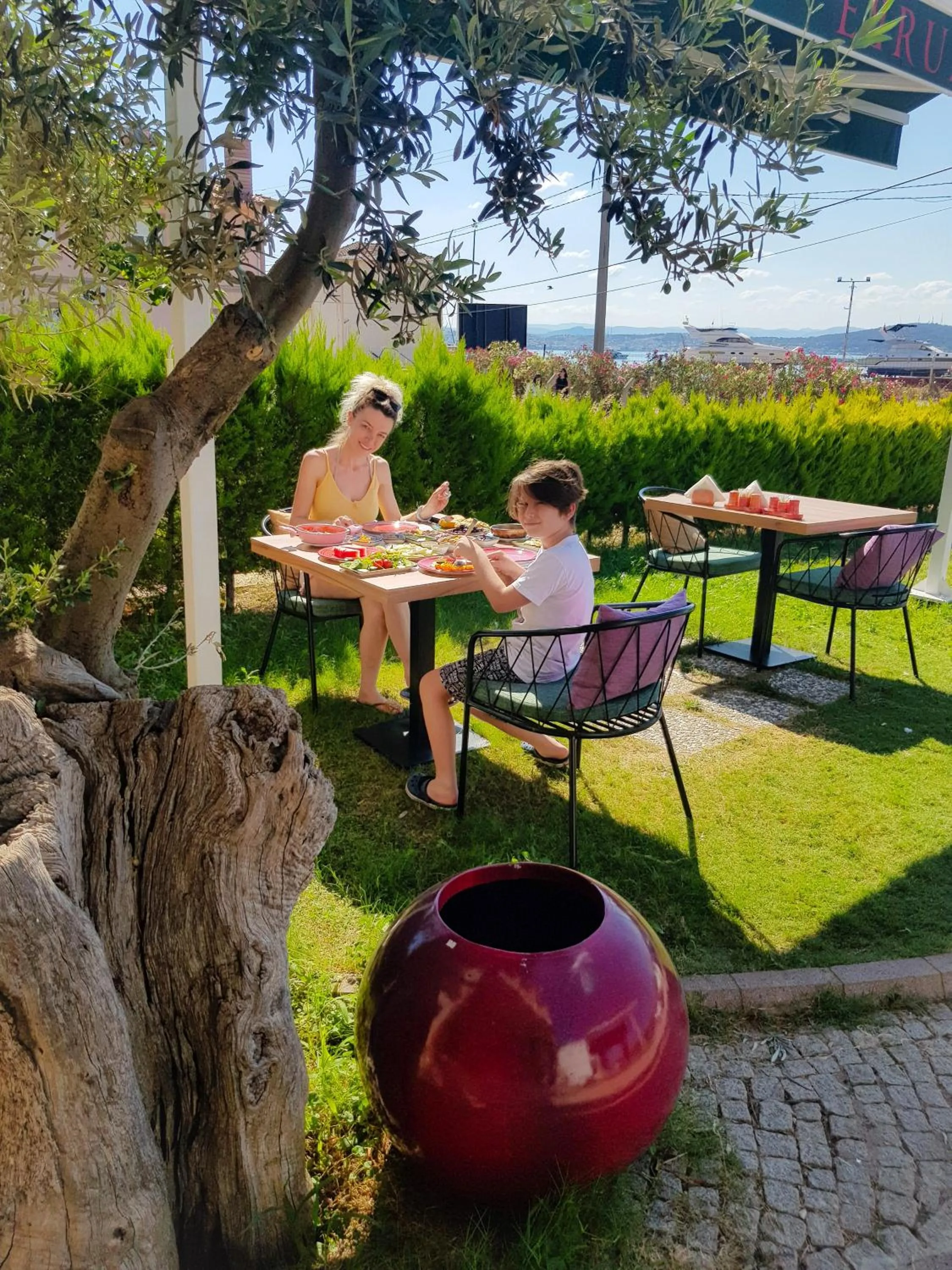 Breakfast in Ebruli Hotel Cunda