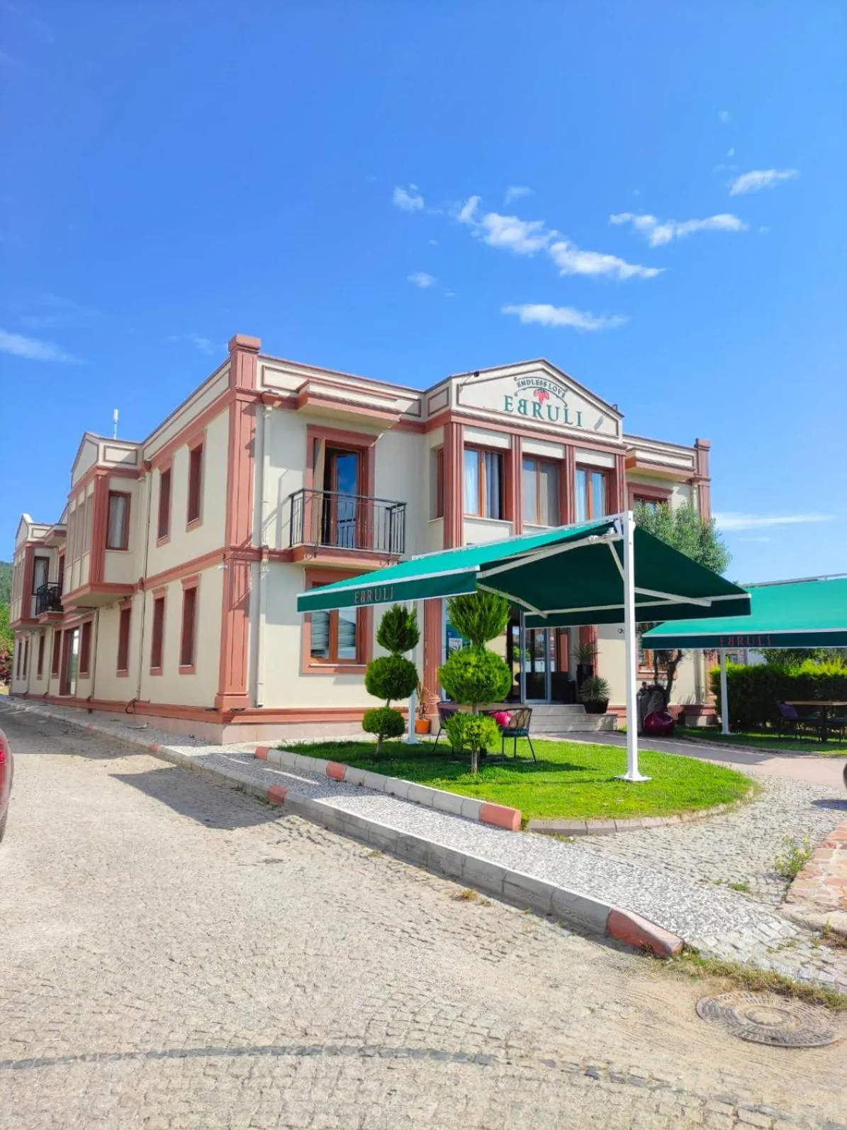 Property Building in Ebruli Hotel Cunda