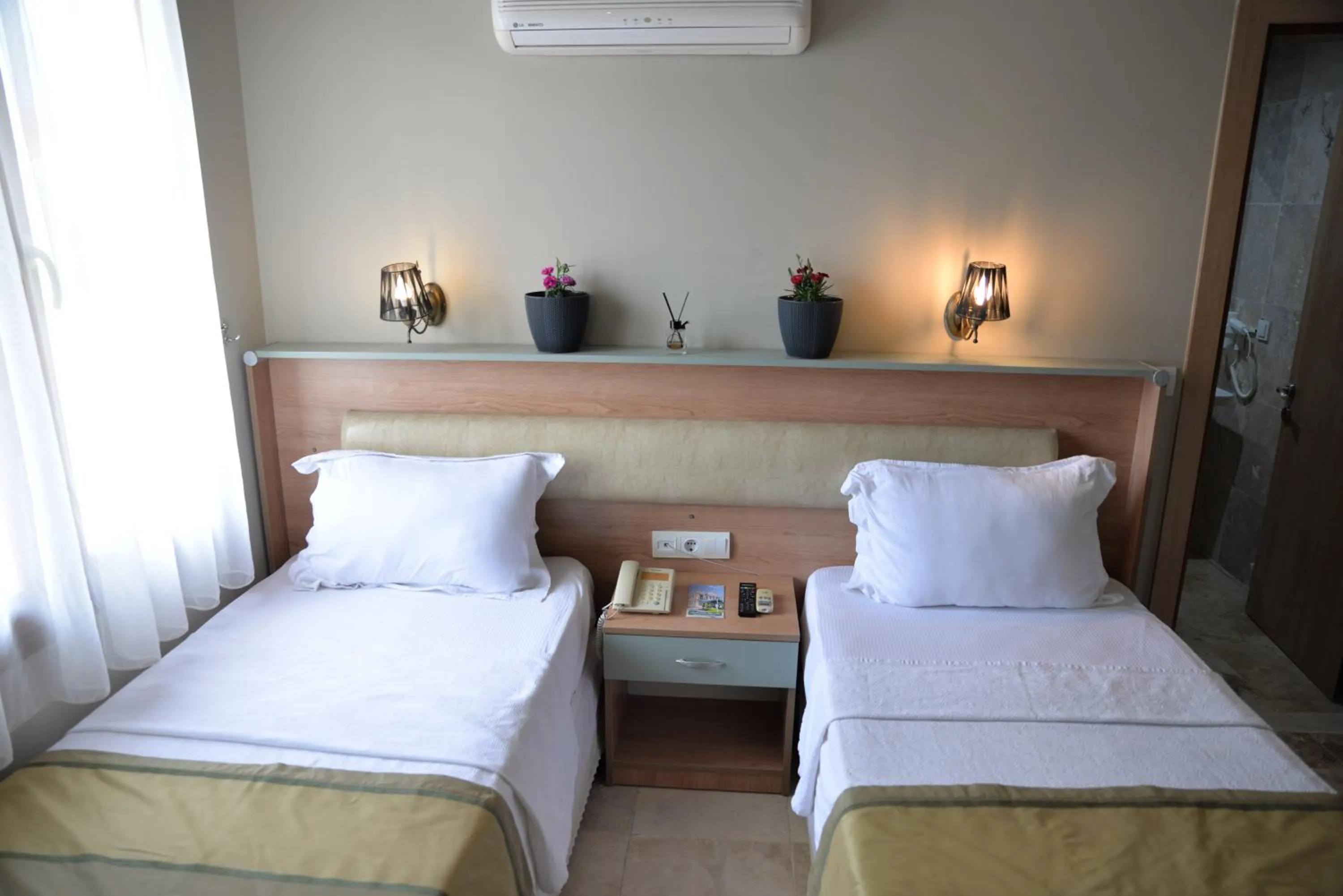 Bedroom in Ebruli Hotel Cunda