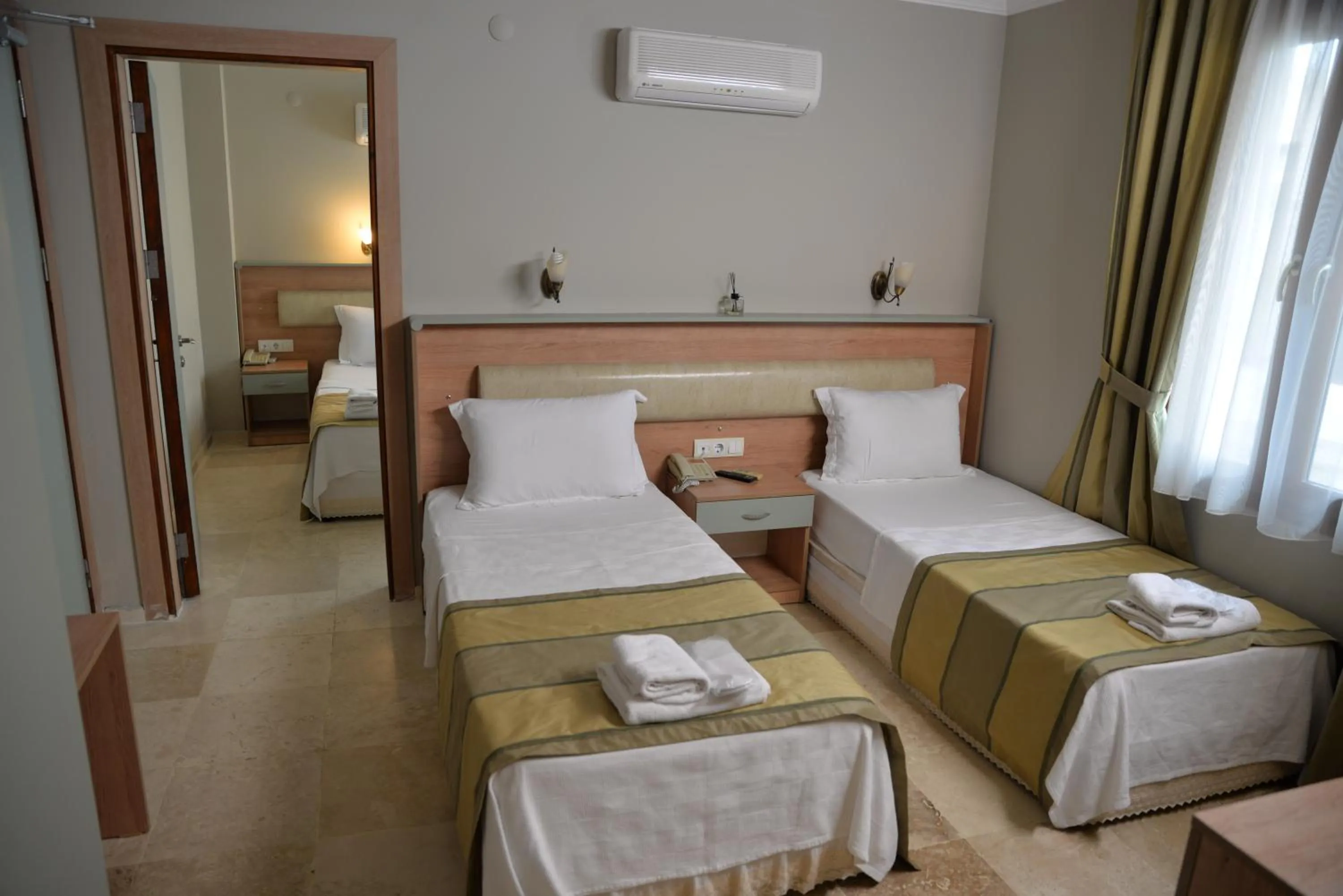 Bedroom in Ebruli Hotel Cunda