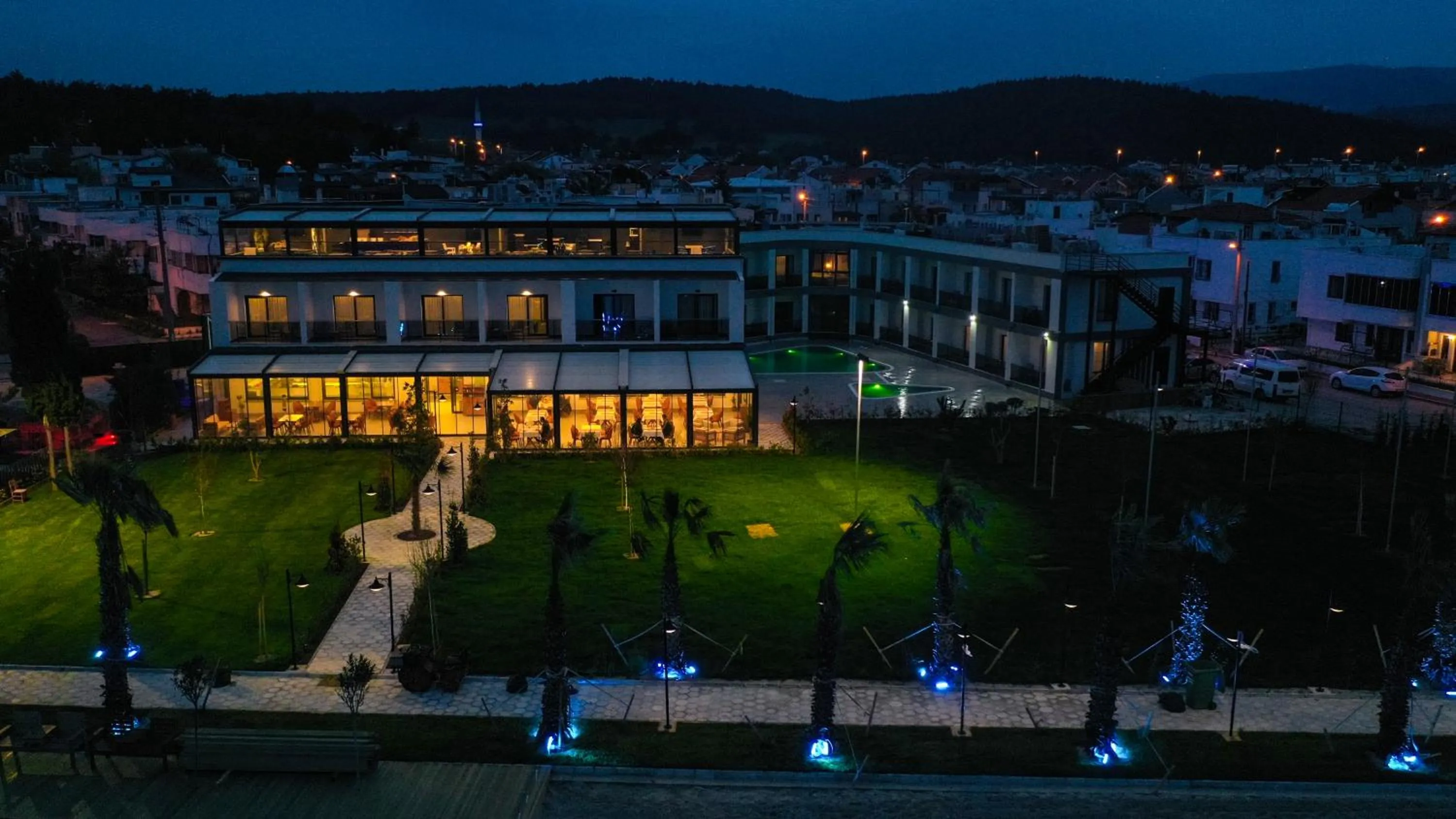 Bird's eye view in Sunsan Hotel