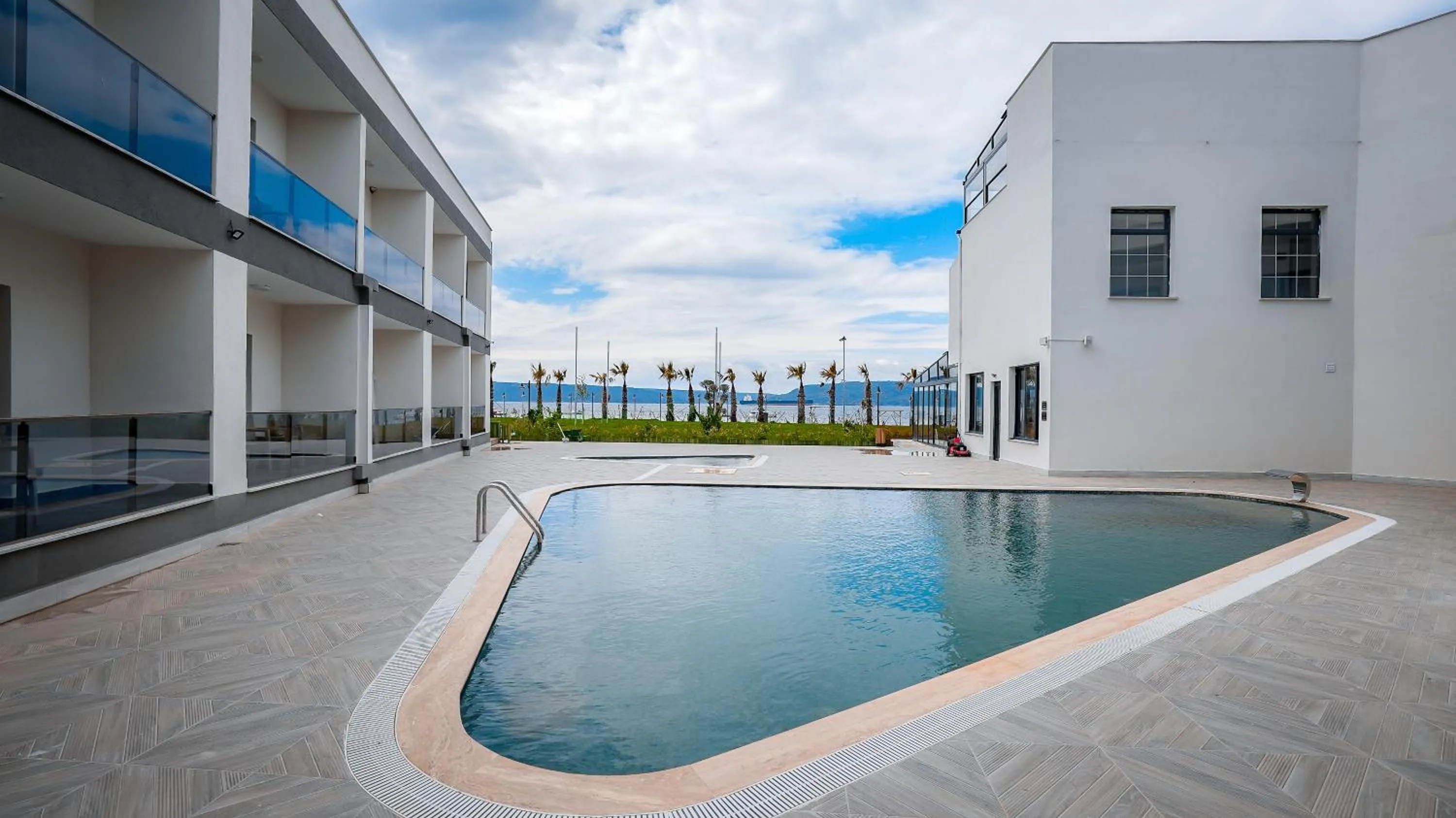 View (from property/room) in Sunsan Hotel