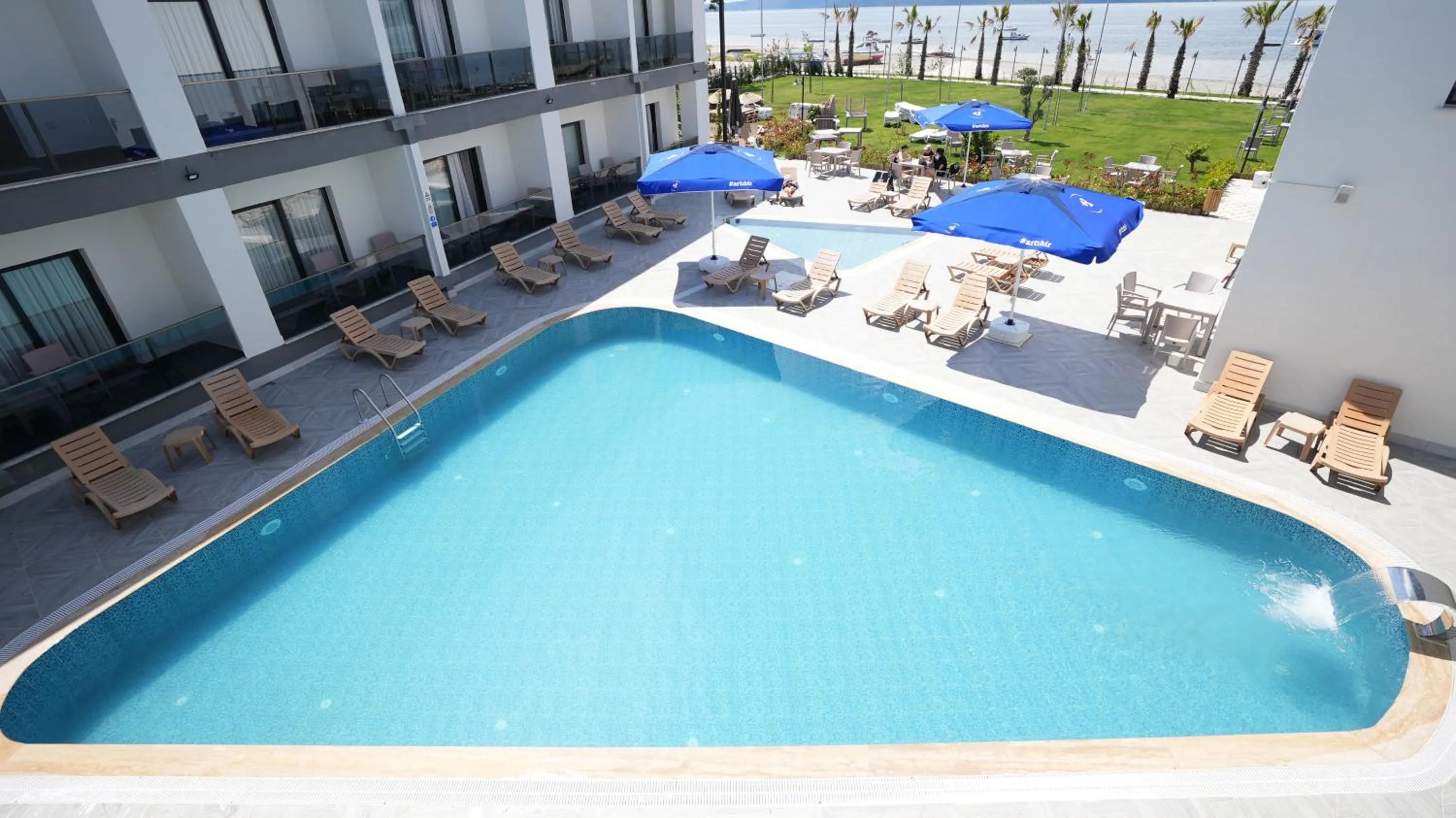 View (from property/room) in Sunsan Hotel