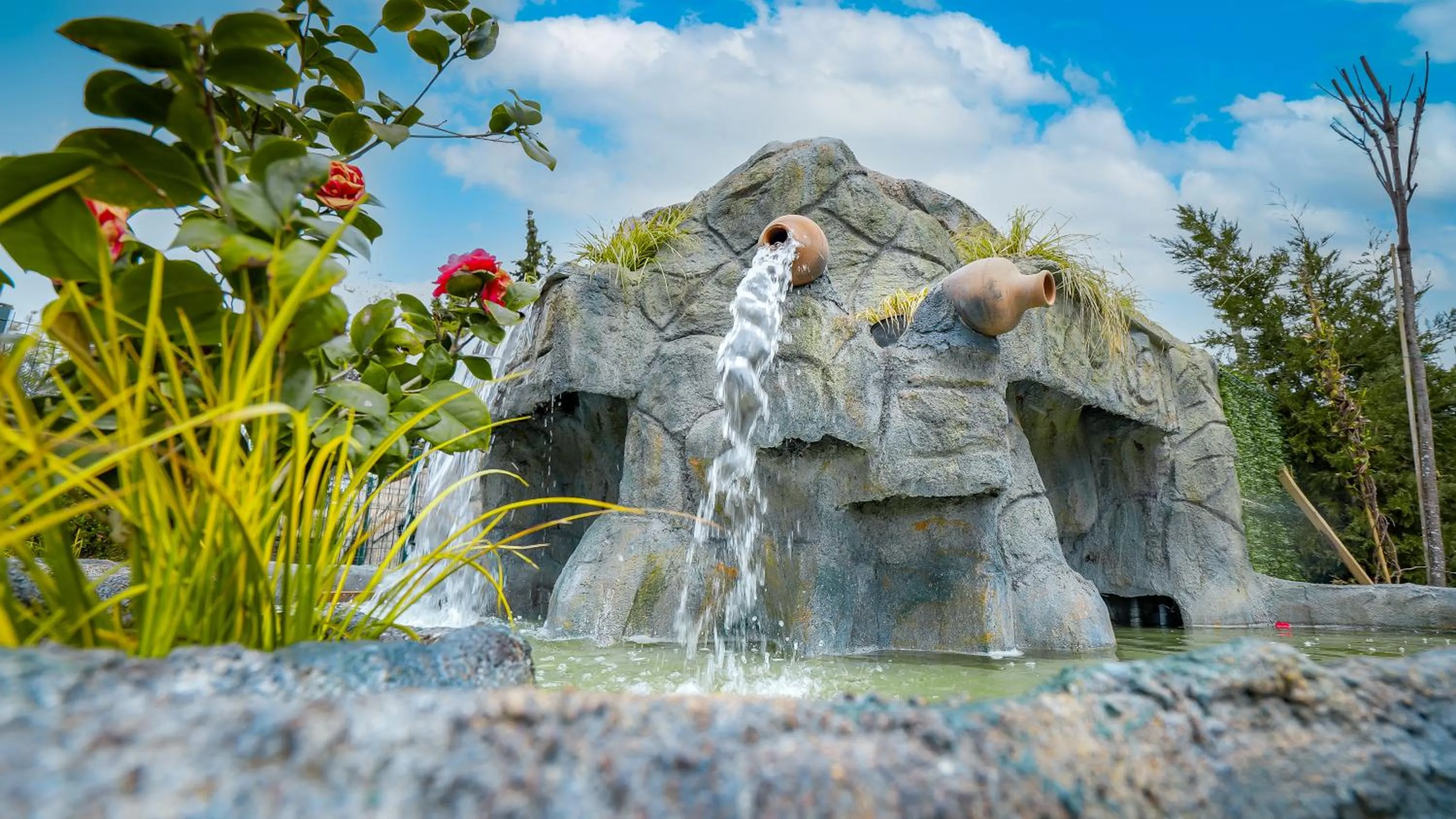 Natural landscape in Sunsan Hotel