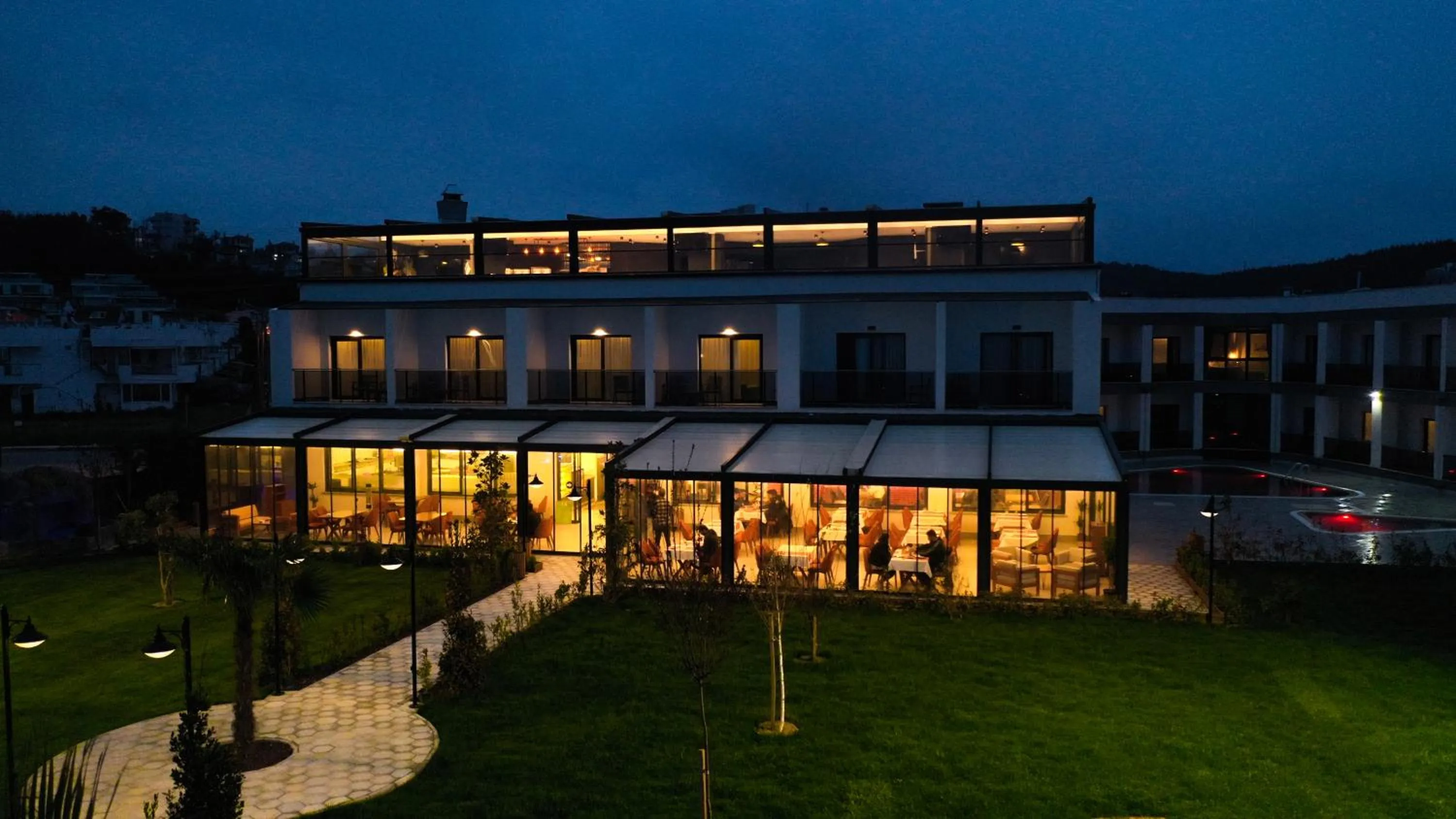 Garden in Sunsan Hotel