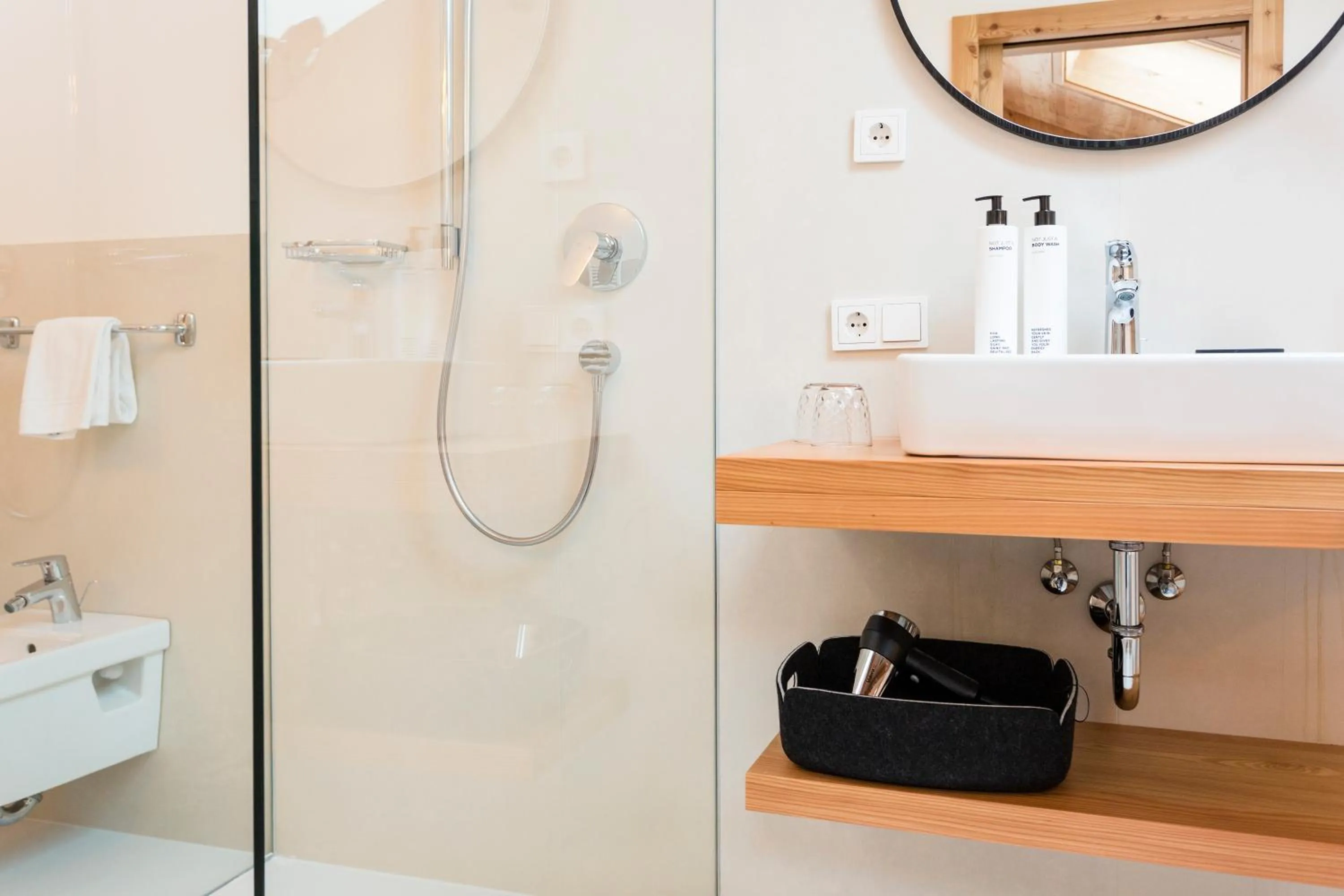 Toilet in Hotel Tyrol