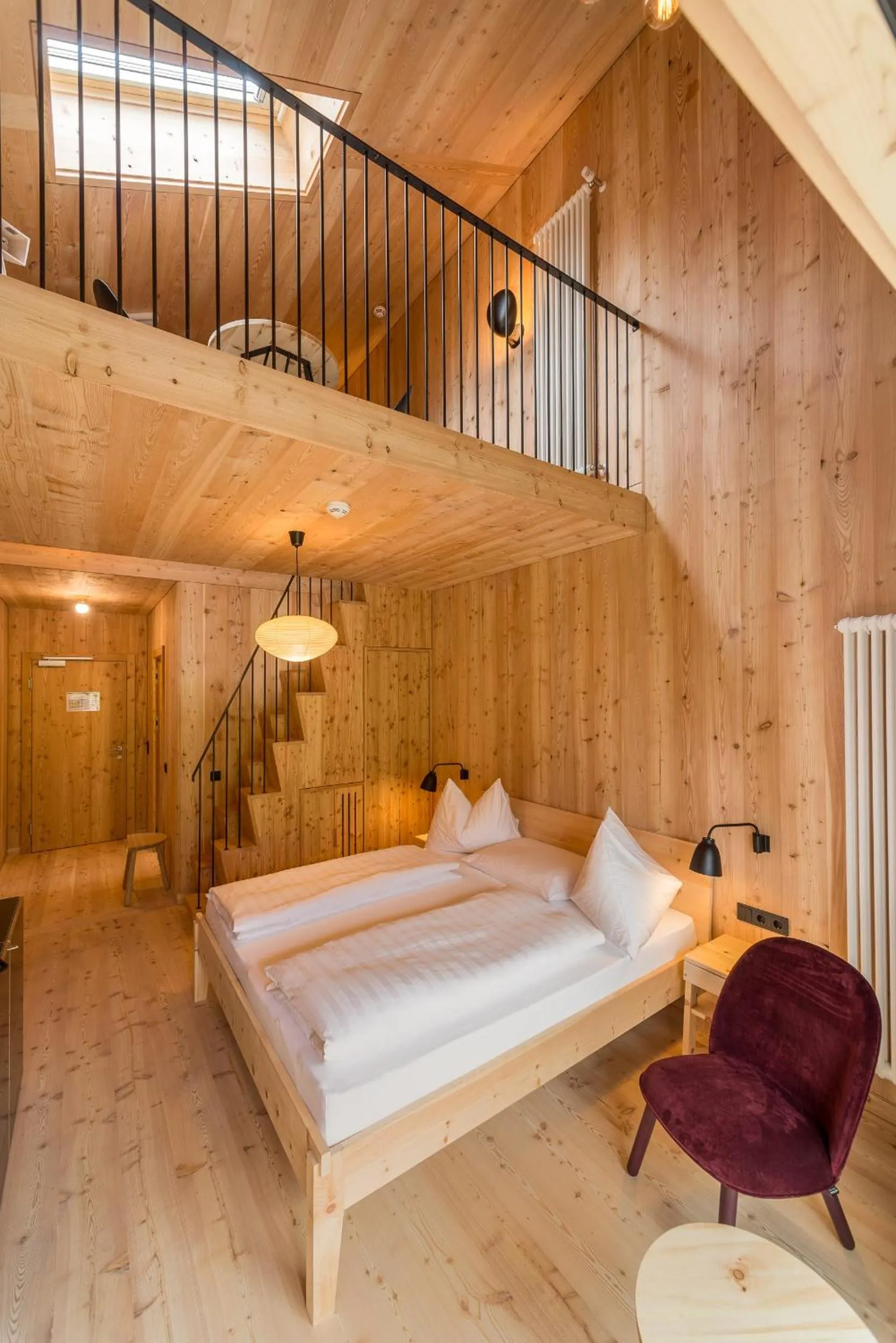 Seating area, Bed in Hotel Tyrol