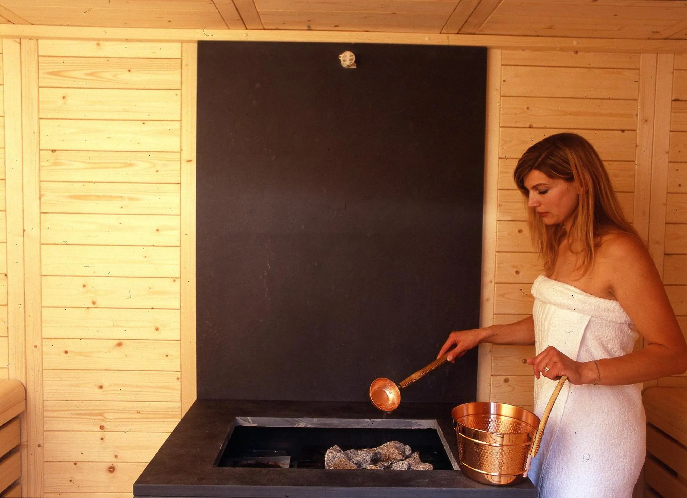 Sauna in Hotel Tyrol