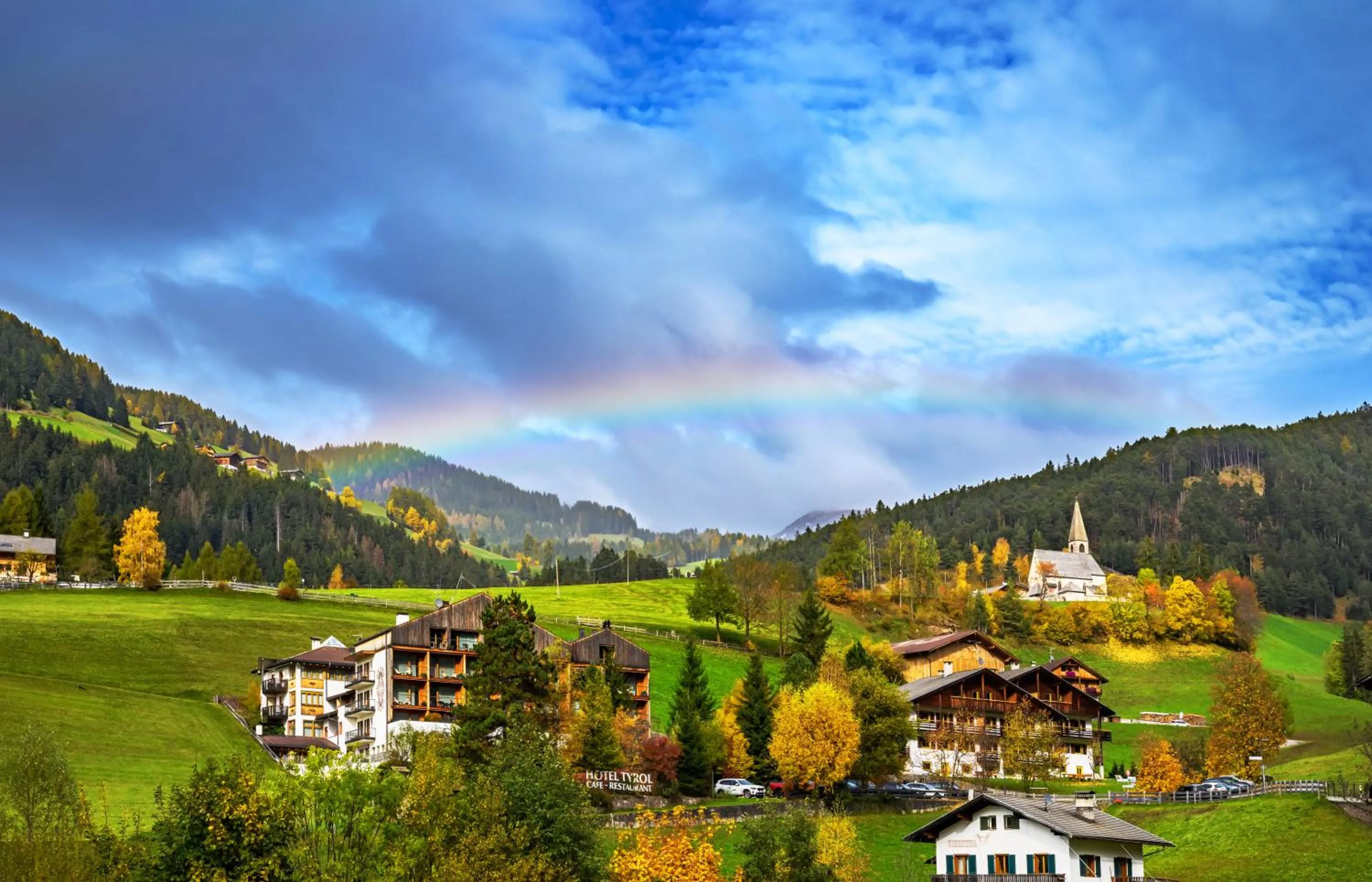 Property building in Hotel Tyrol