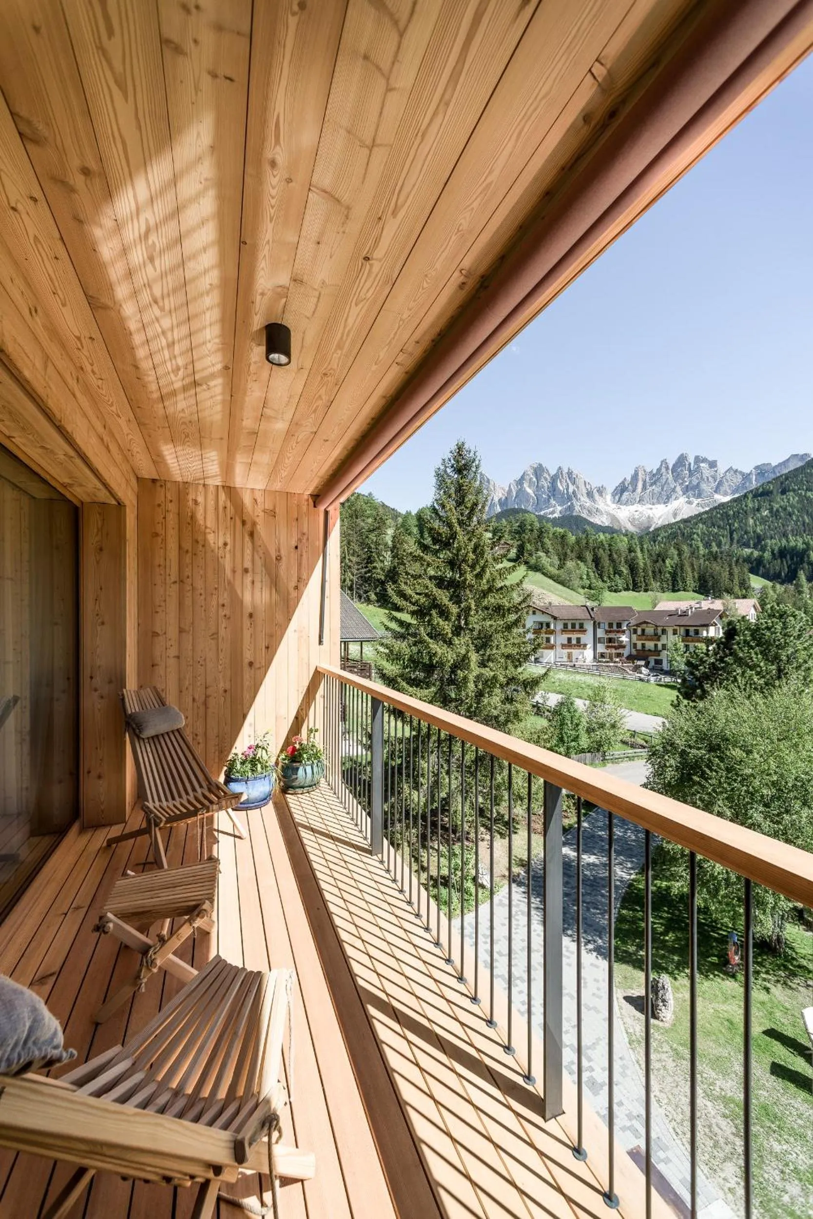 Balcony/Terrace in Hotel Tyrol