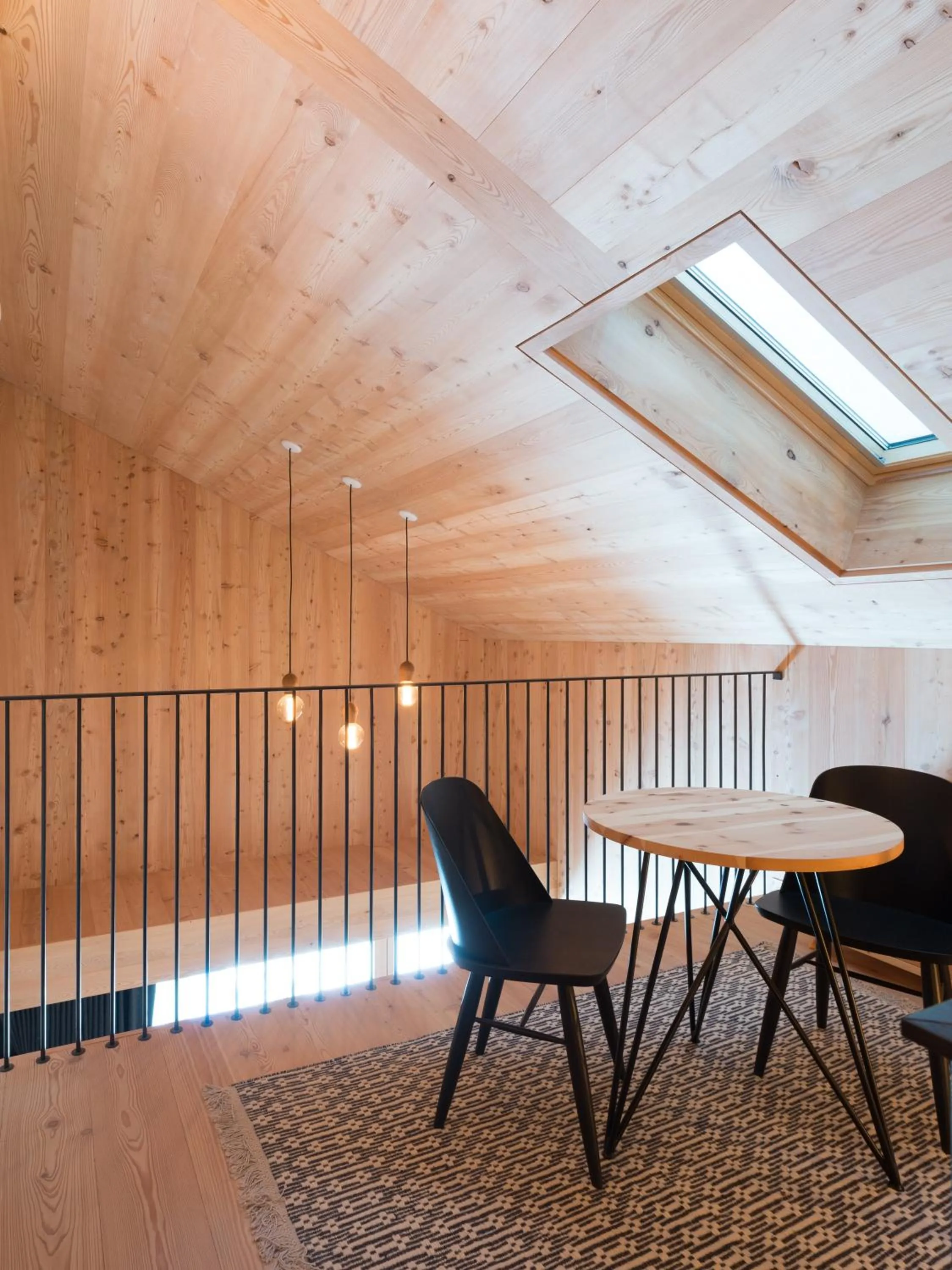 Seating area in Hotel Tyrol