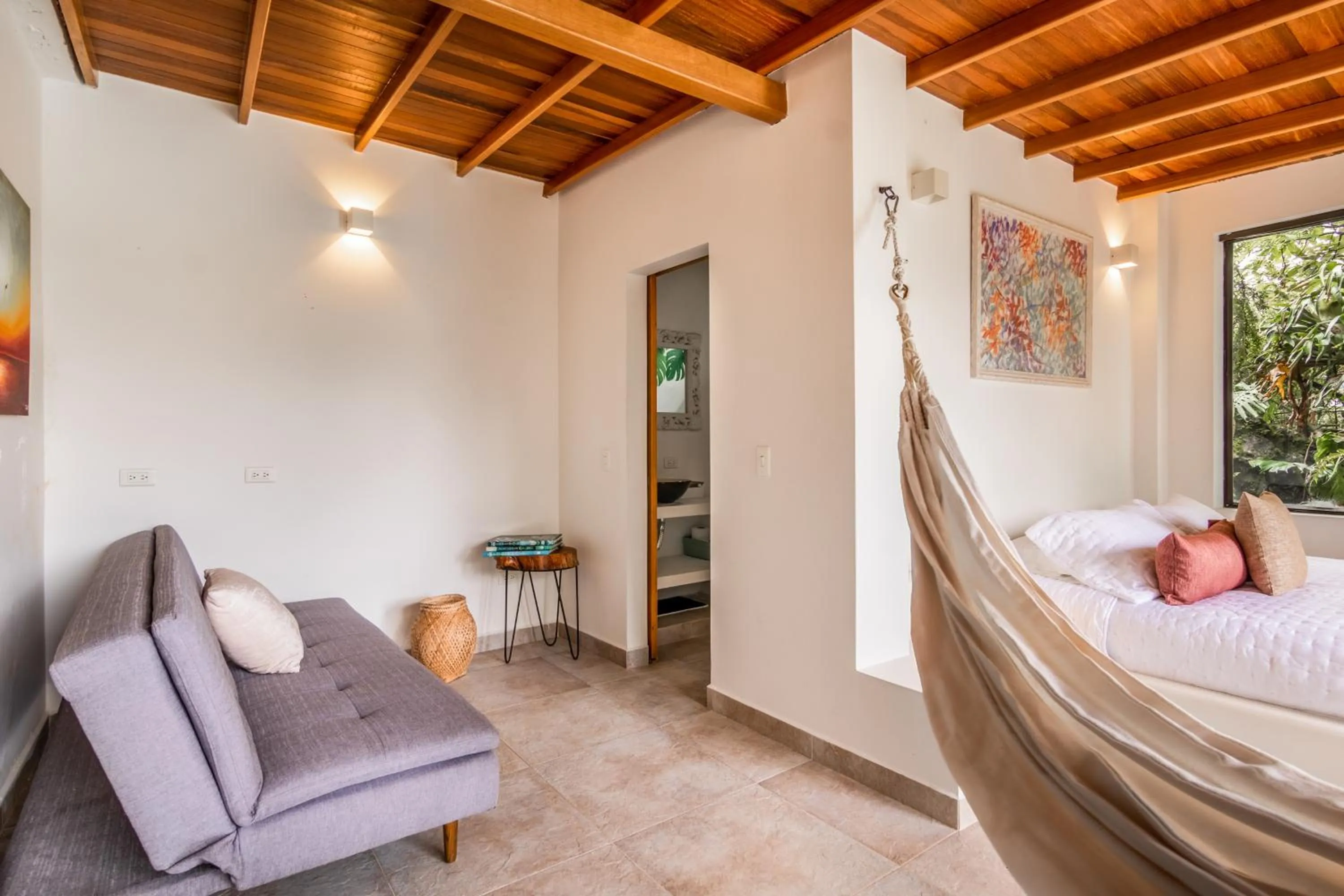 Bed in Serendipity Hospedaje Boutique