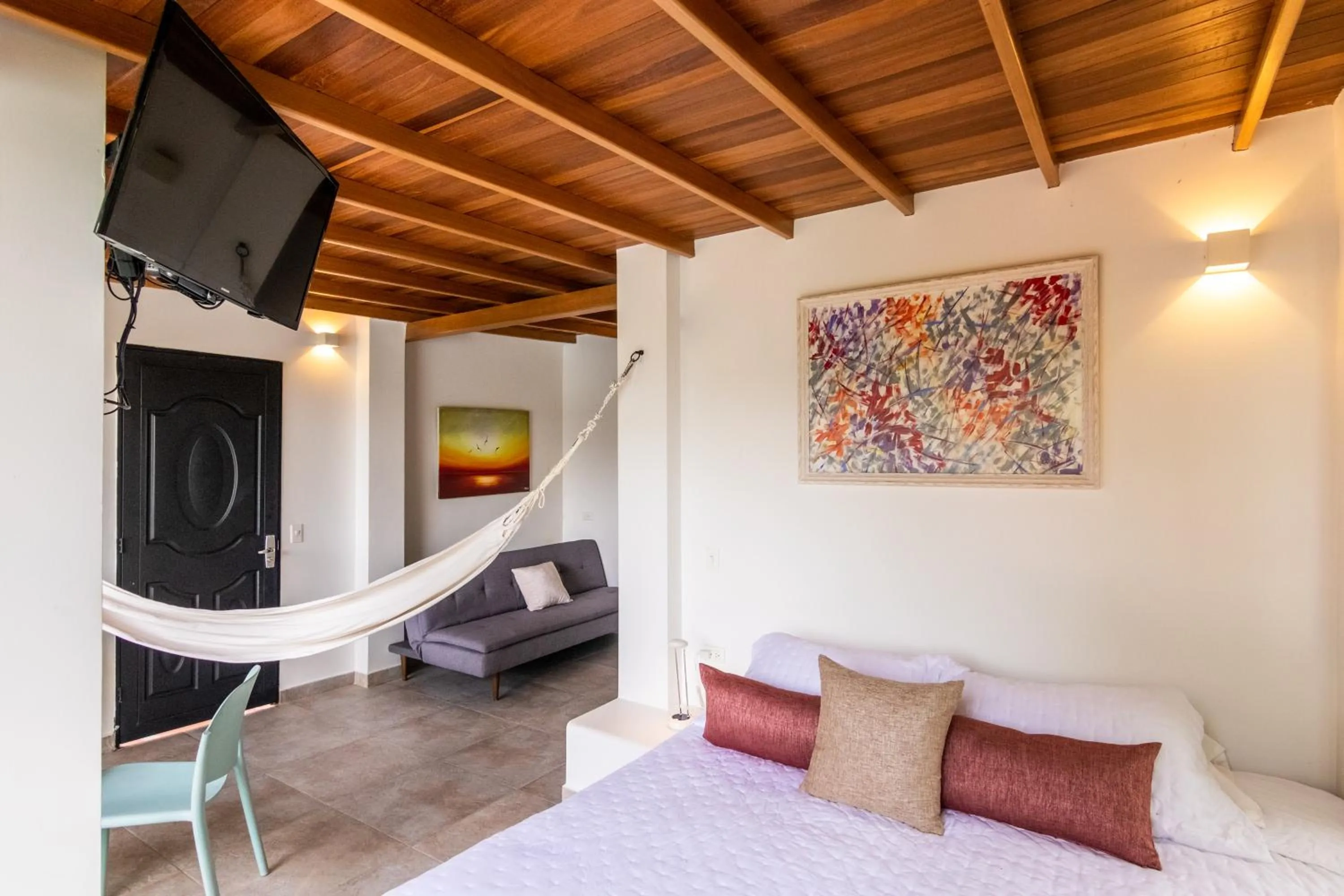 Bed in Serendipity Hospedaje Boutique