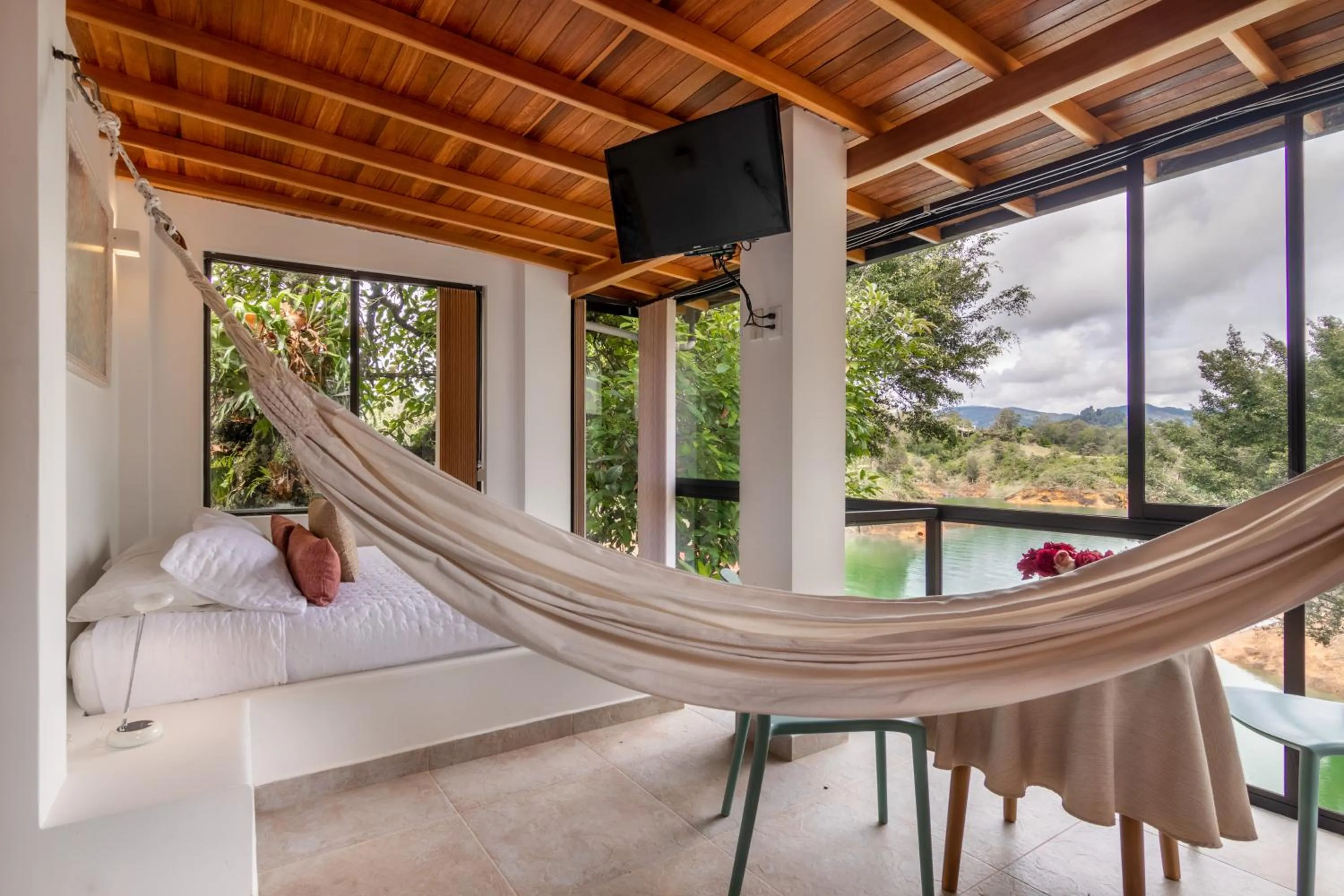 Bed in Serendipity Hospedaje Boutique