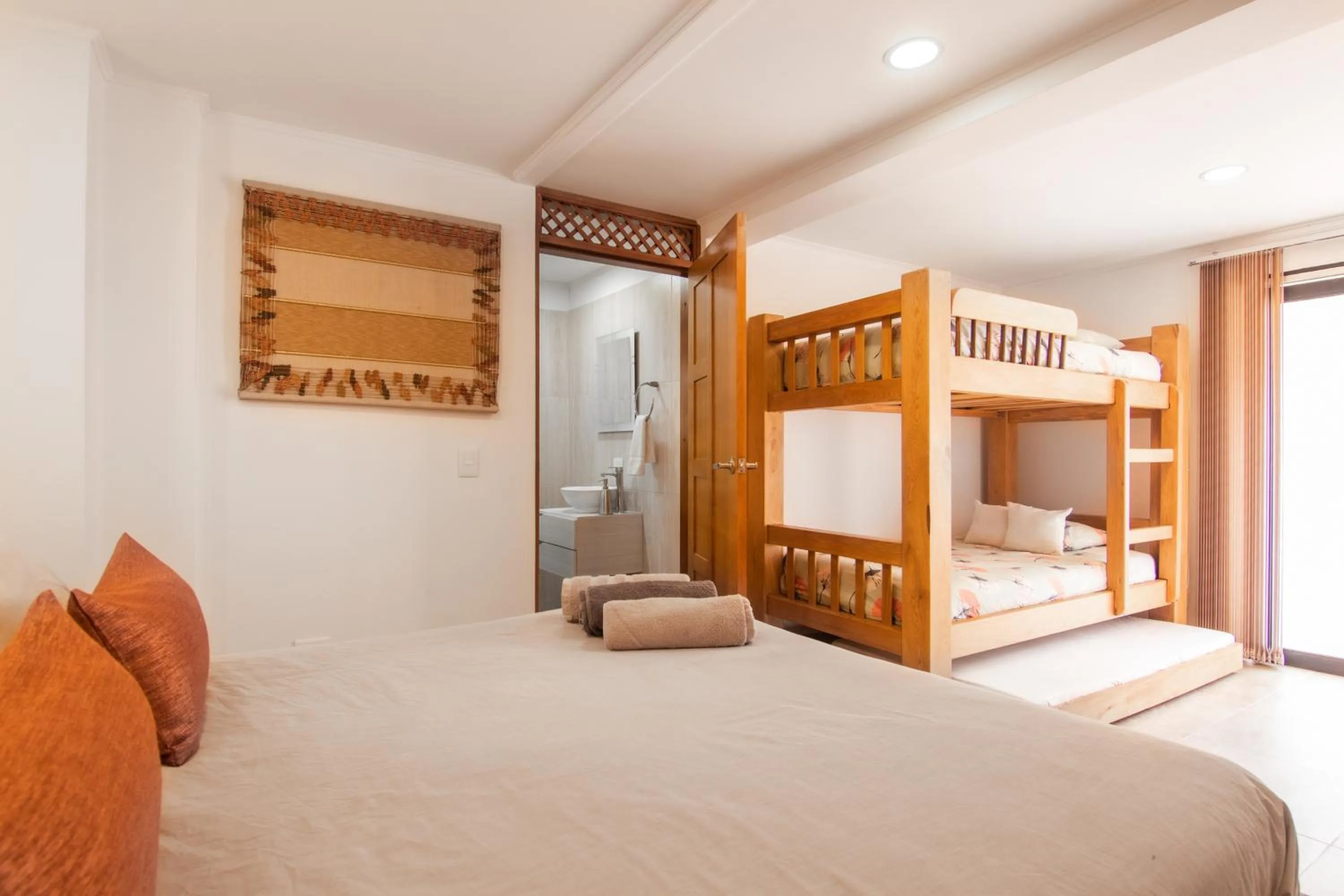 Bed in Serendipity Hospedaje Boutique