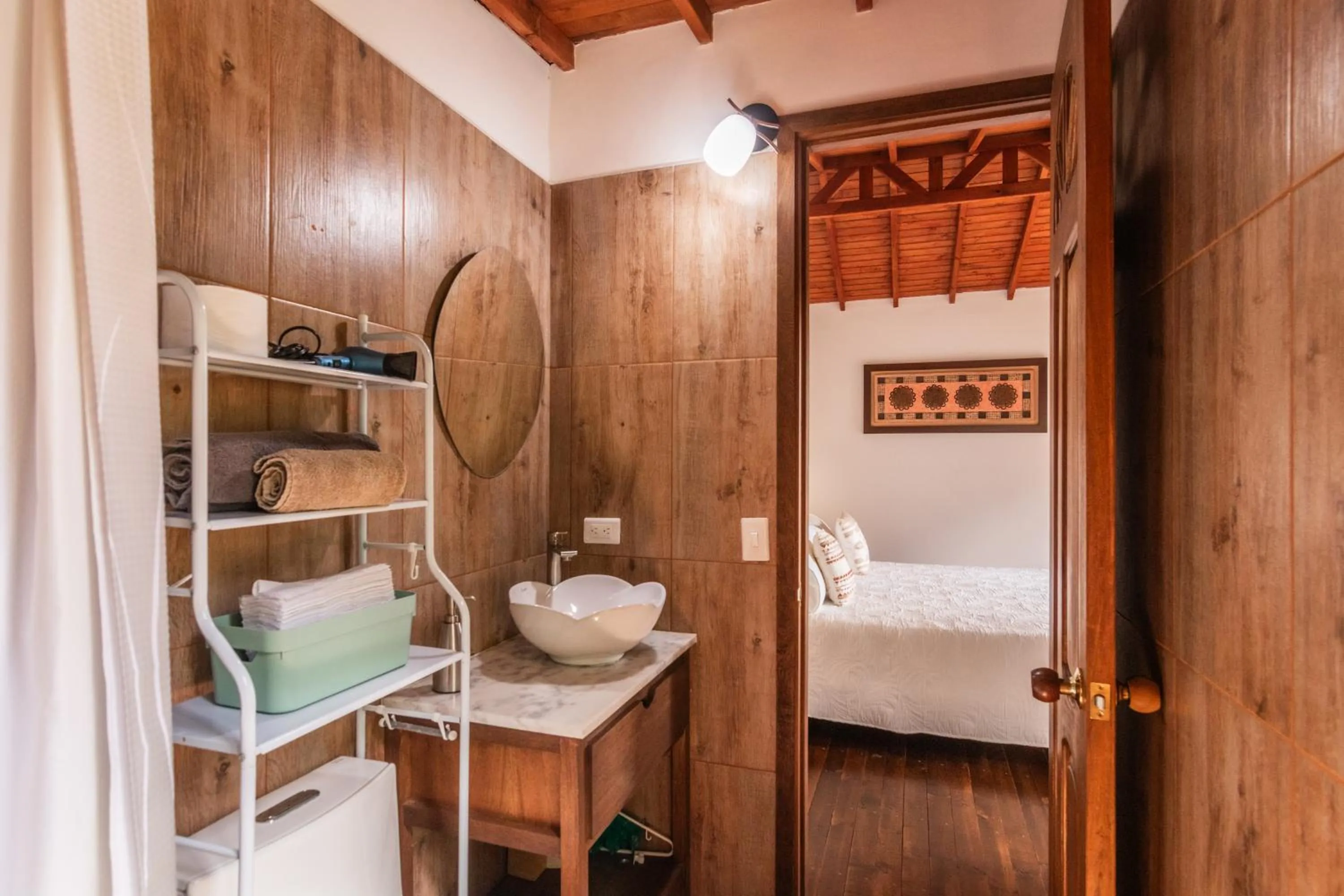 Bed in Serendipity Hospedaje Boutique