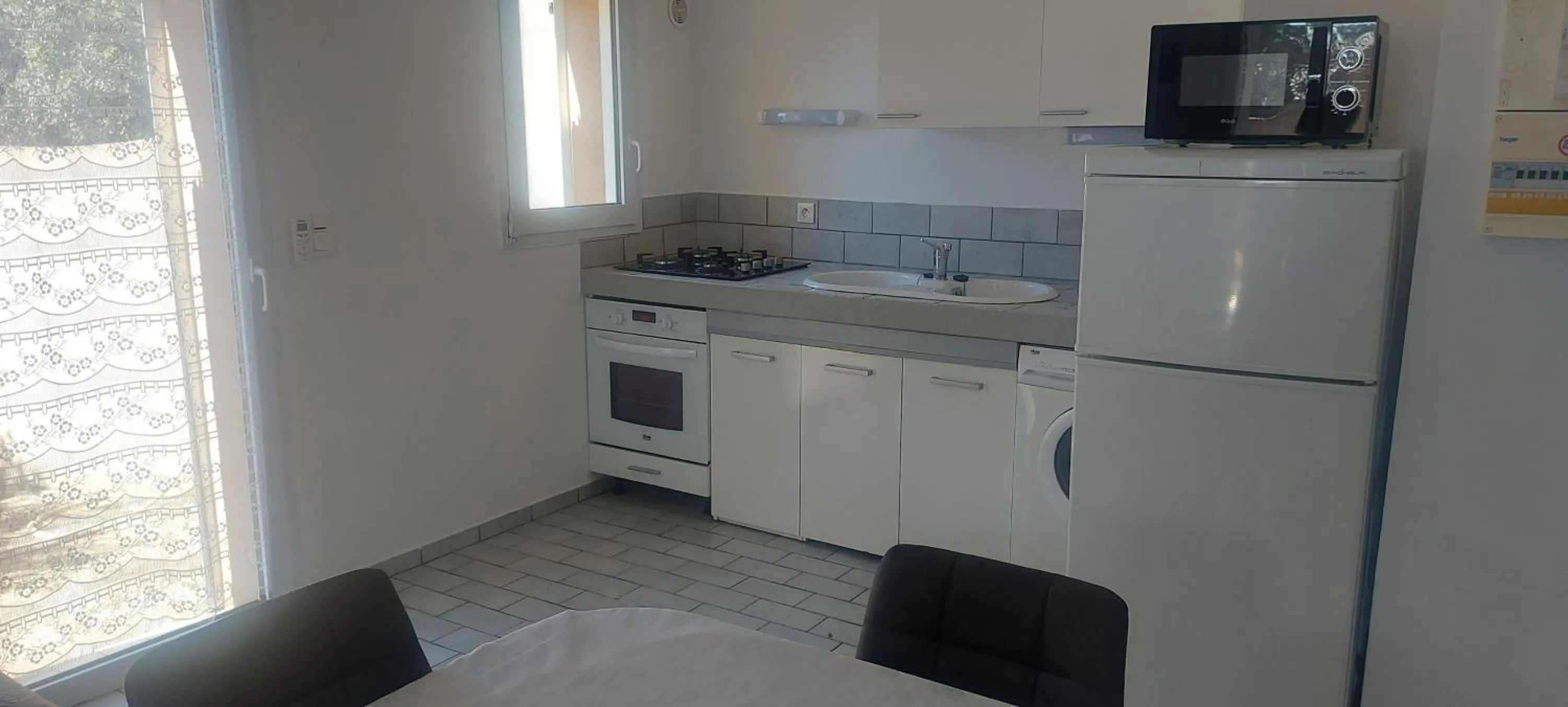 Kitchen or kitchenette in Residence Riviera