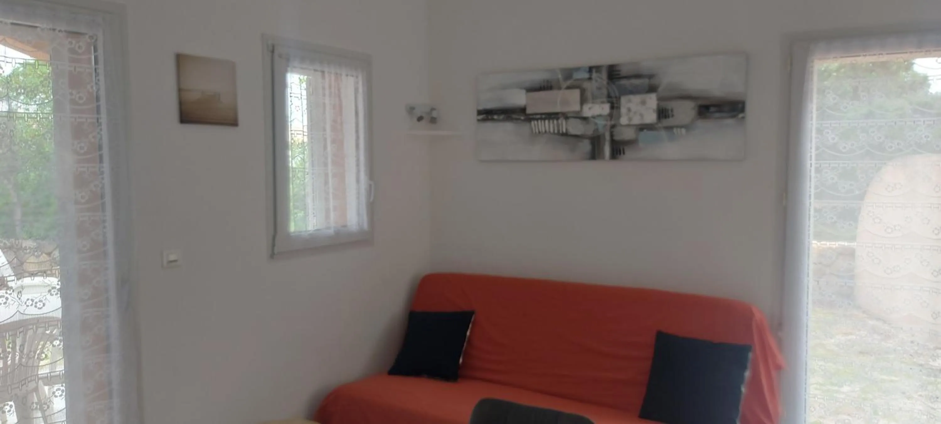 Living room in Residence Riviera