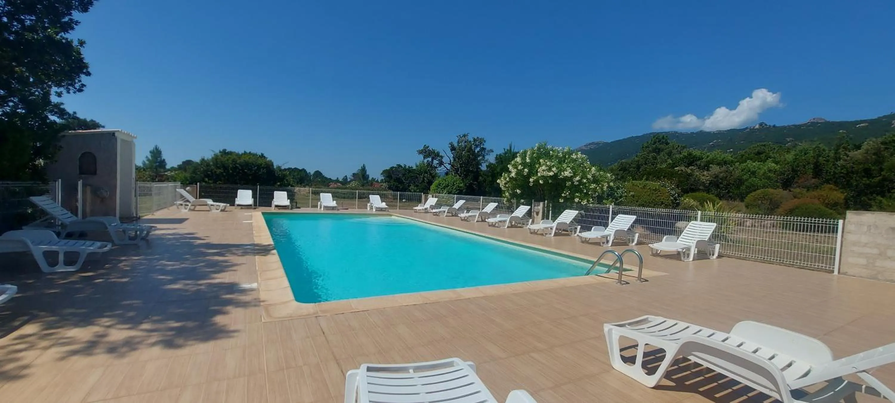 Natural landscape in Residence Riviera