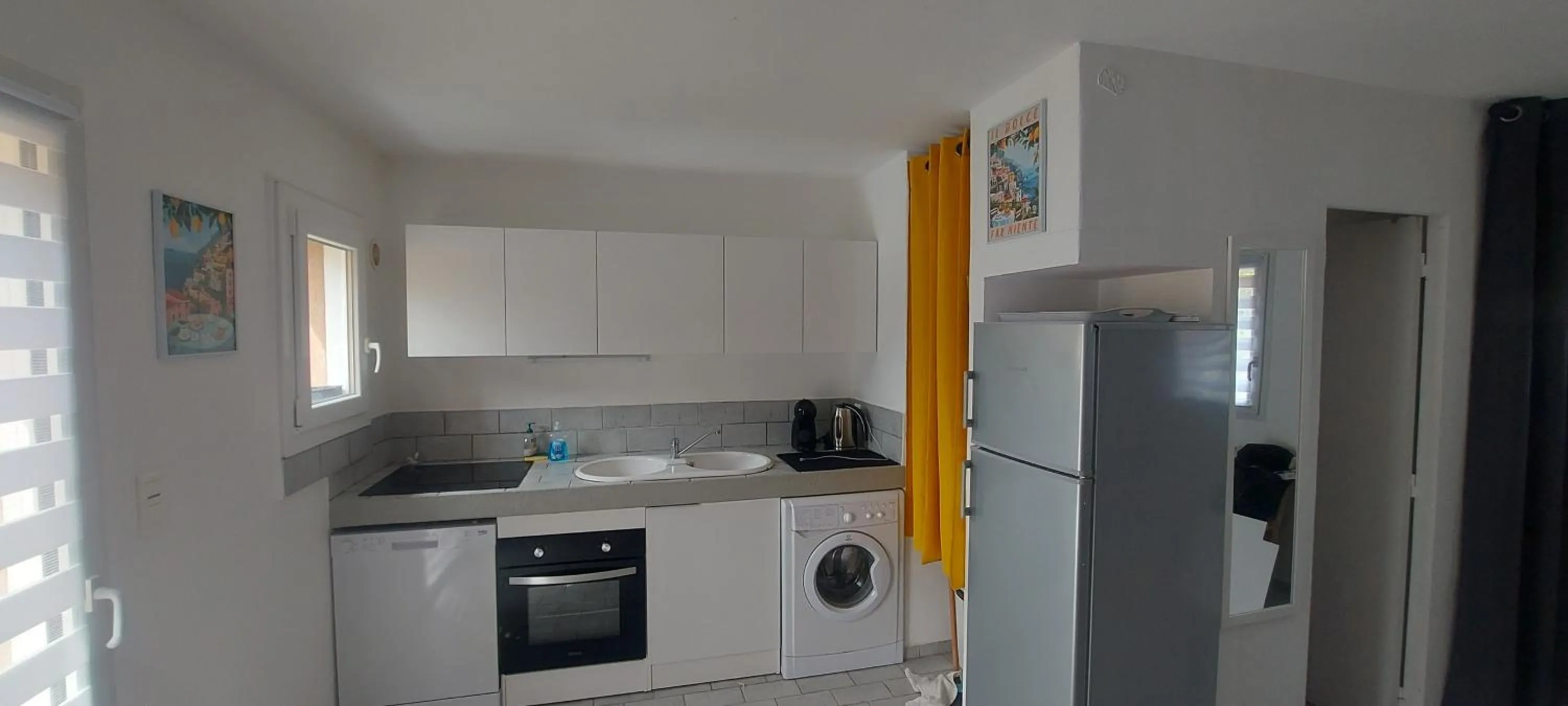 Kitchen or kitchenette in Residence Riviera