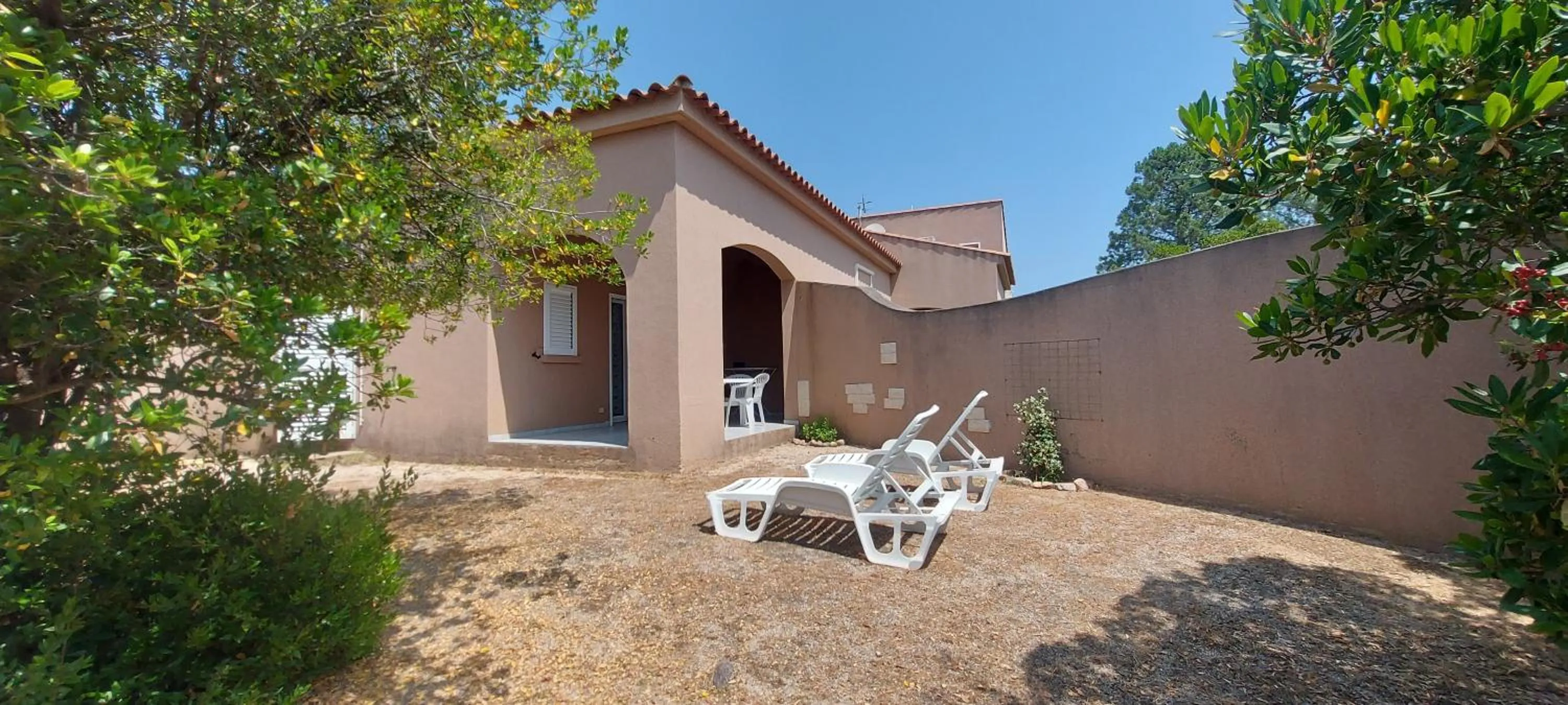 Patio in Residence Riviera