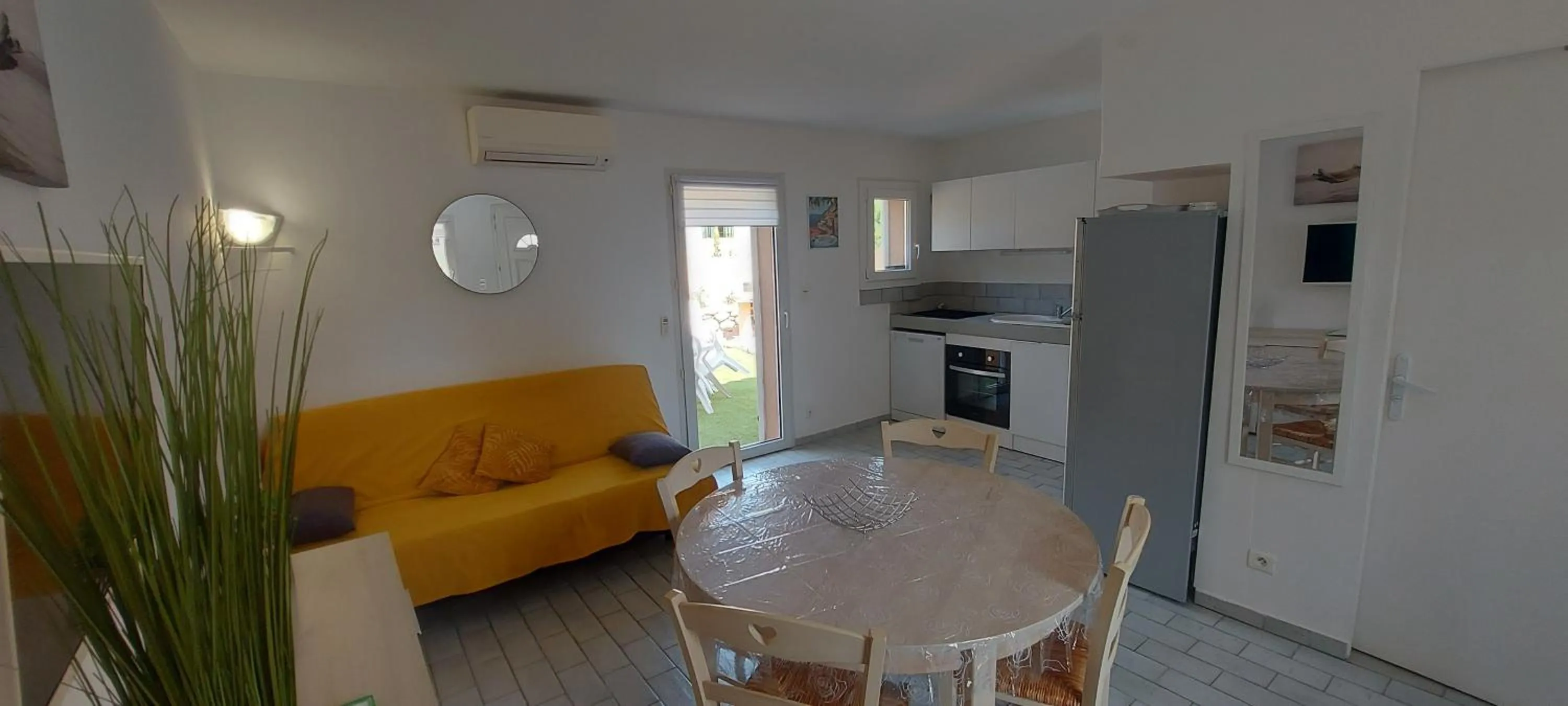 Kitchen or kitchenette in Residence Riviera