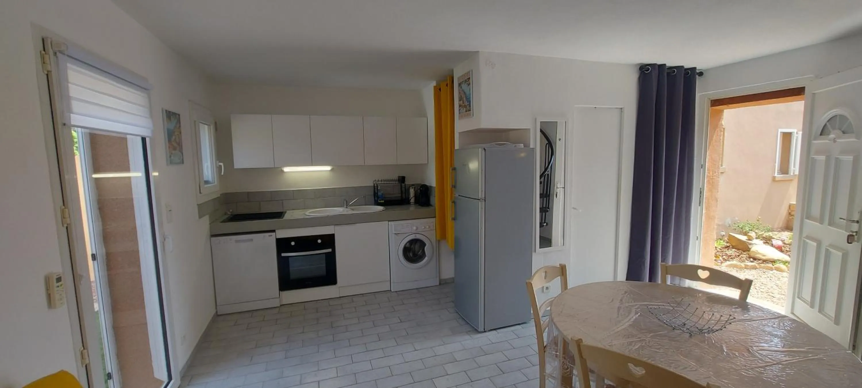 Kitchen or kitchenette in Residence Riviera