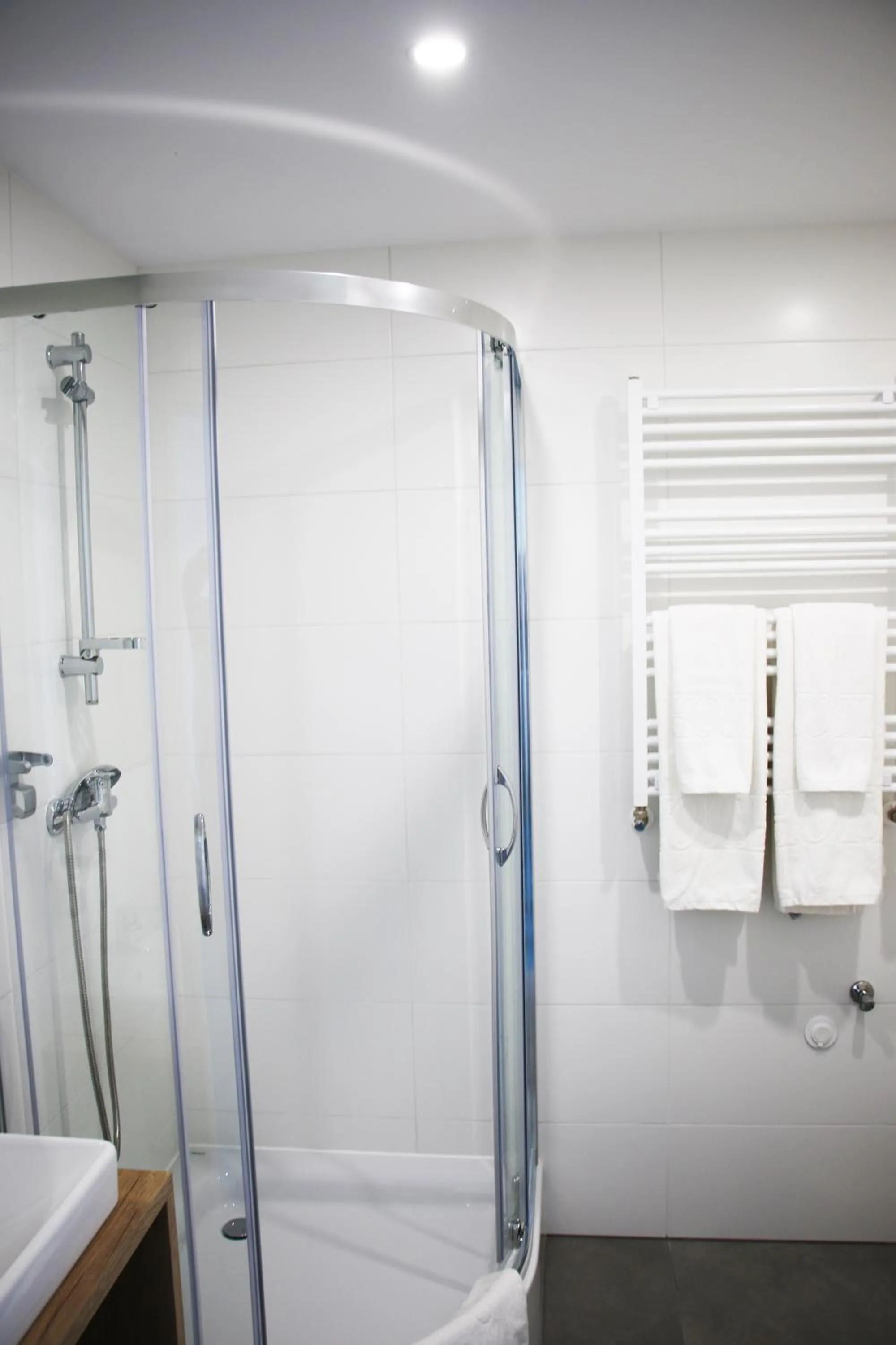 Shower in Lemon Plaza Hotel