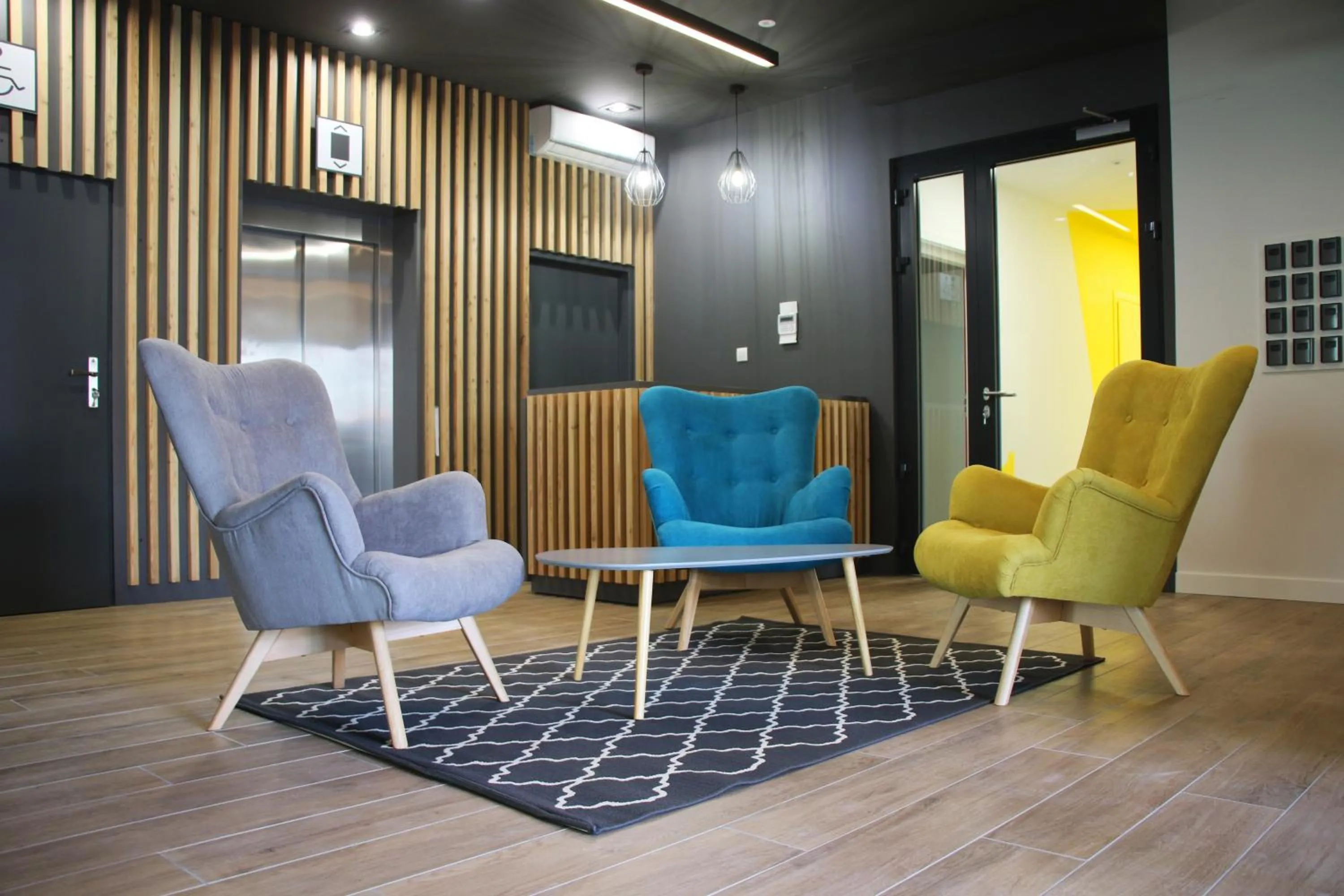 Lobby or reception in Lemon Plaza Hotel