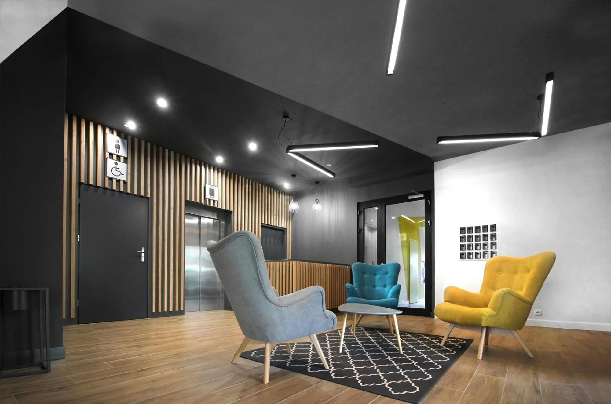 People in Lemon Plaza Hotel