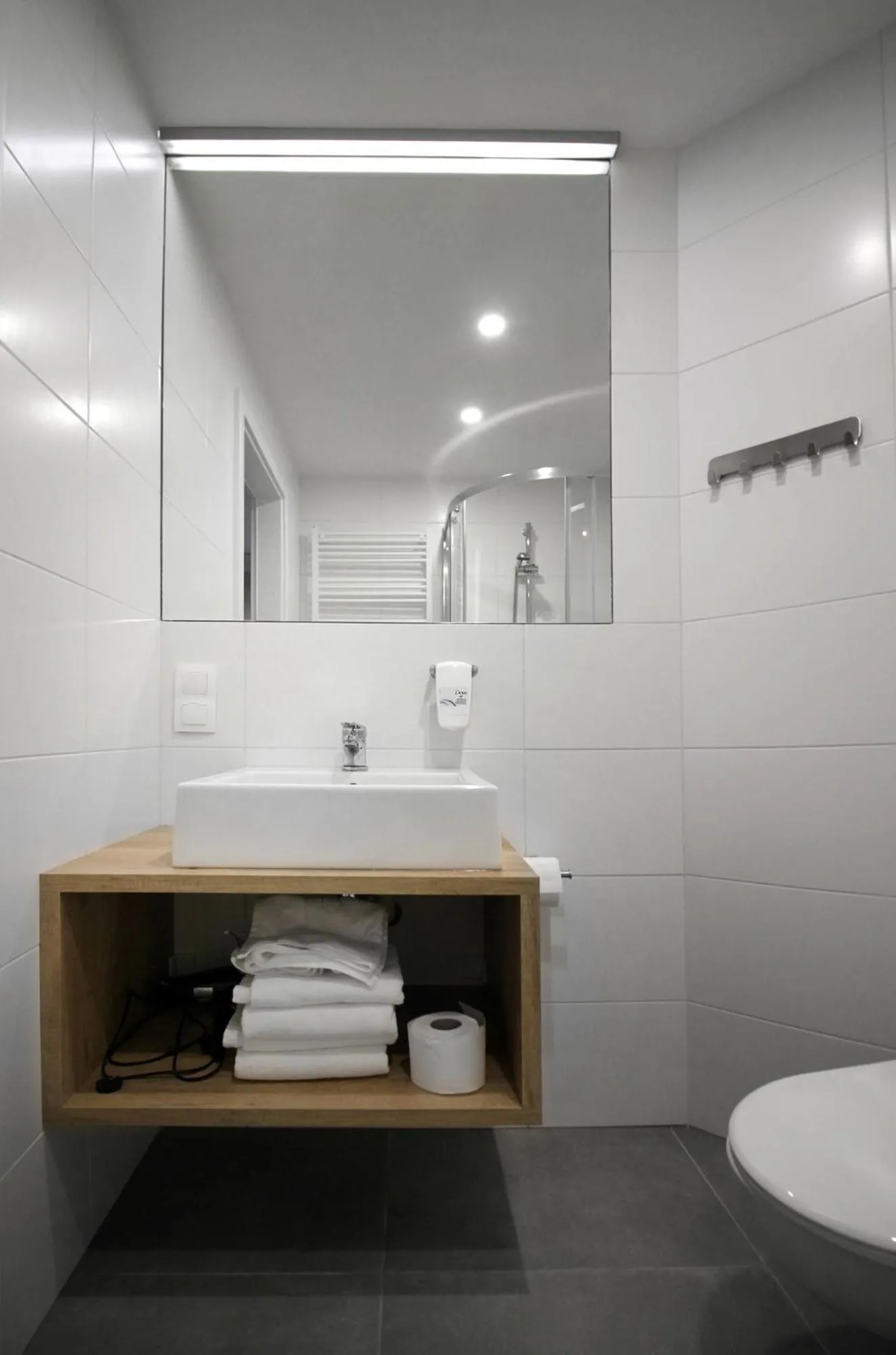 Shower in Lemon Plaza Hotel