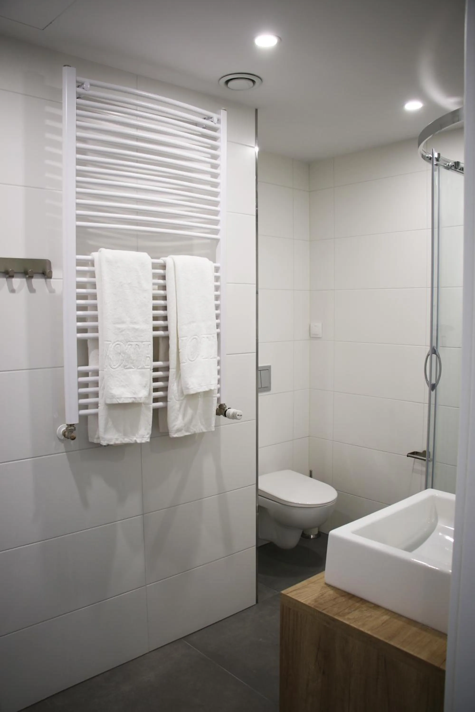 Shower in Lemon Plaza Hotel