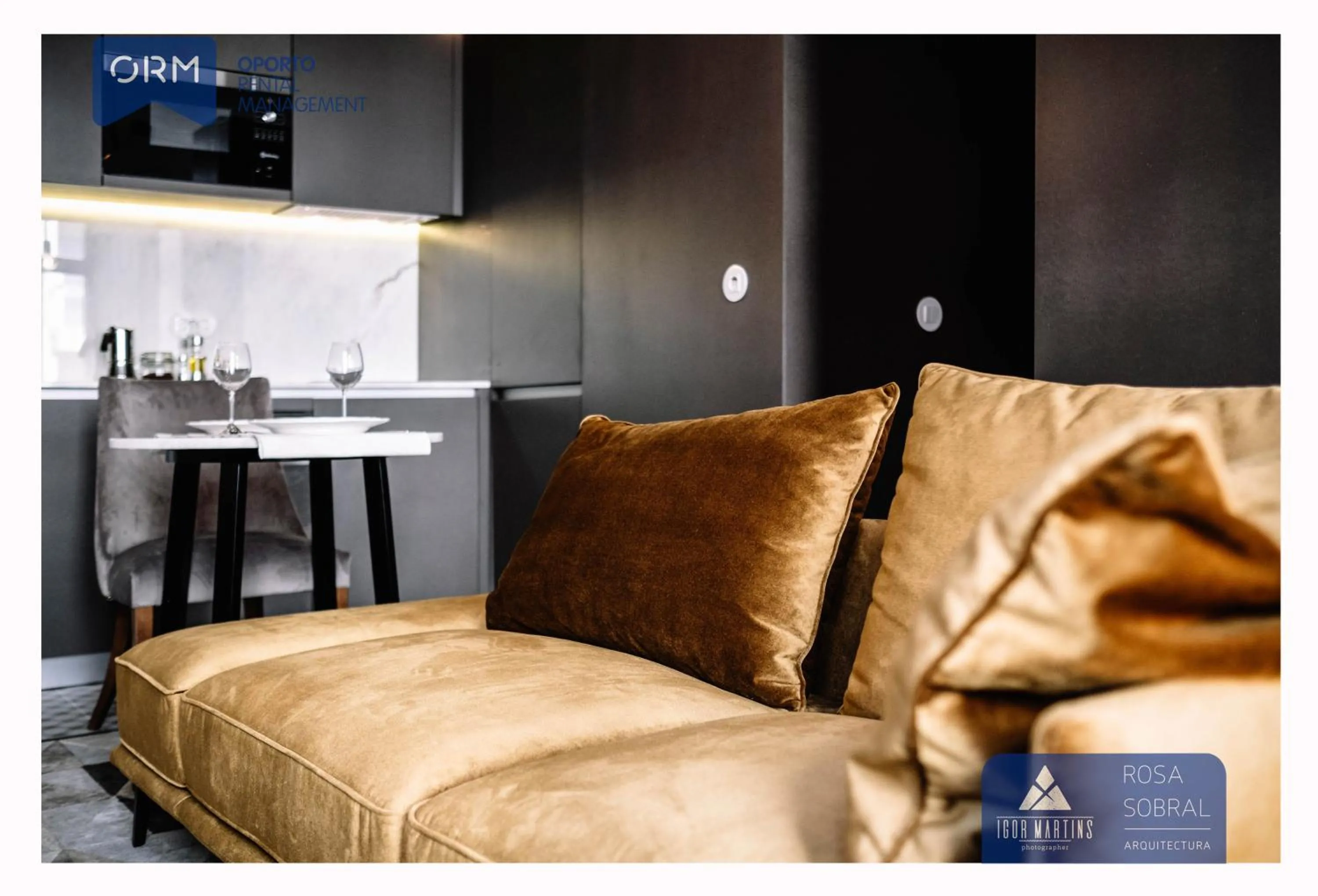 Kitchen or kitchenette in ORM - Camões Apartment