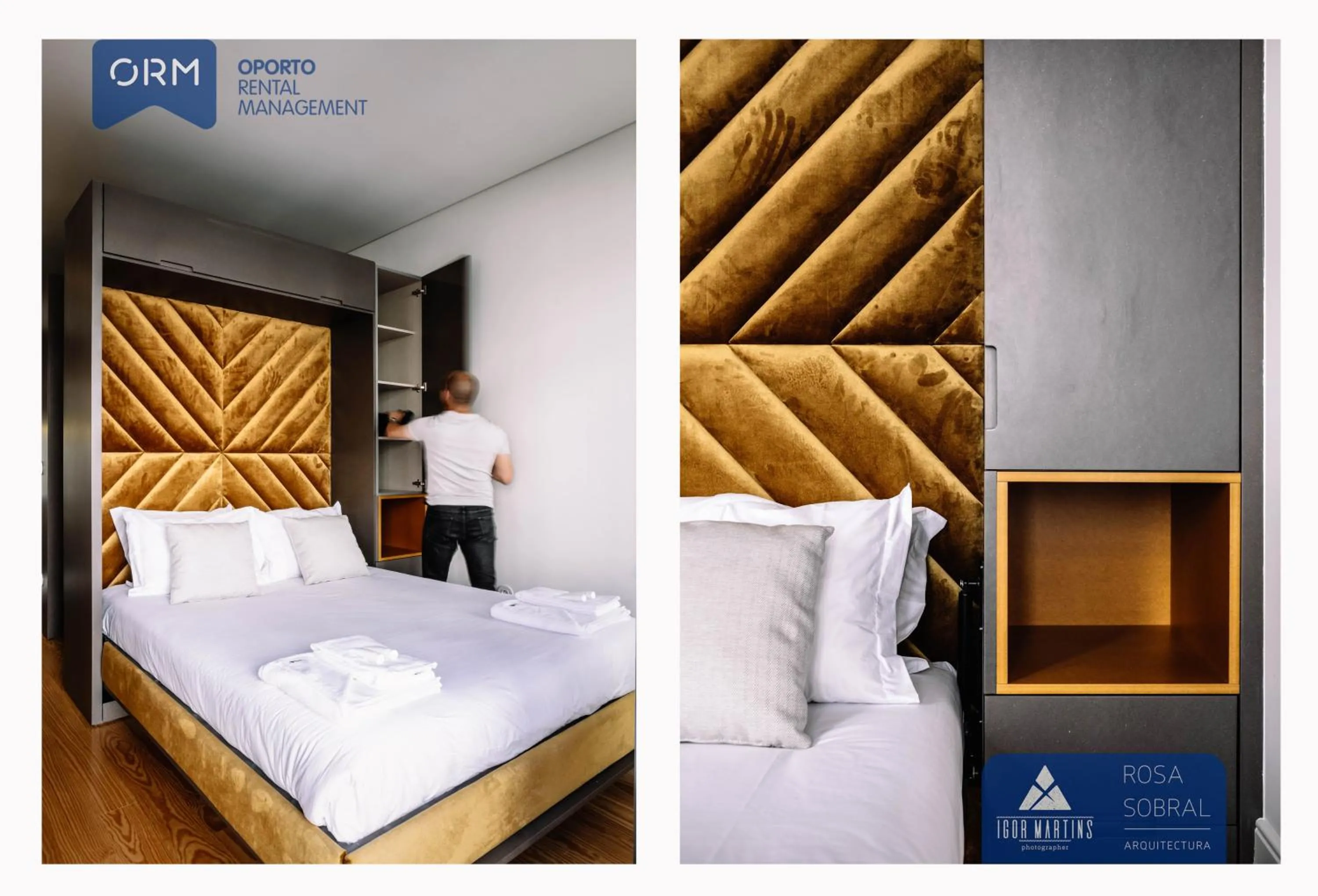 Other, Bed in ORM - Camões Apartment