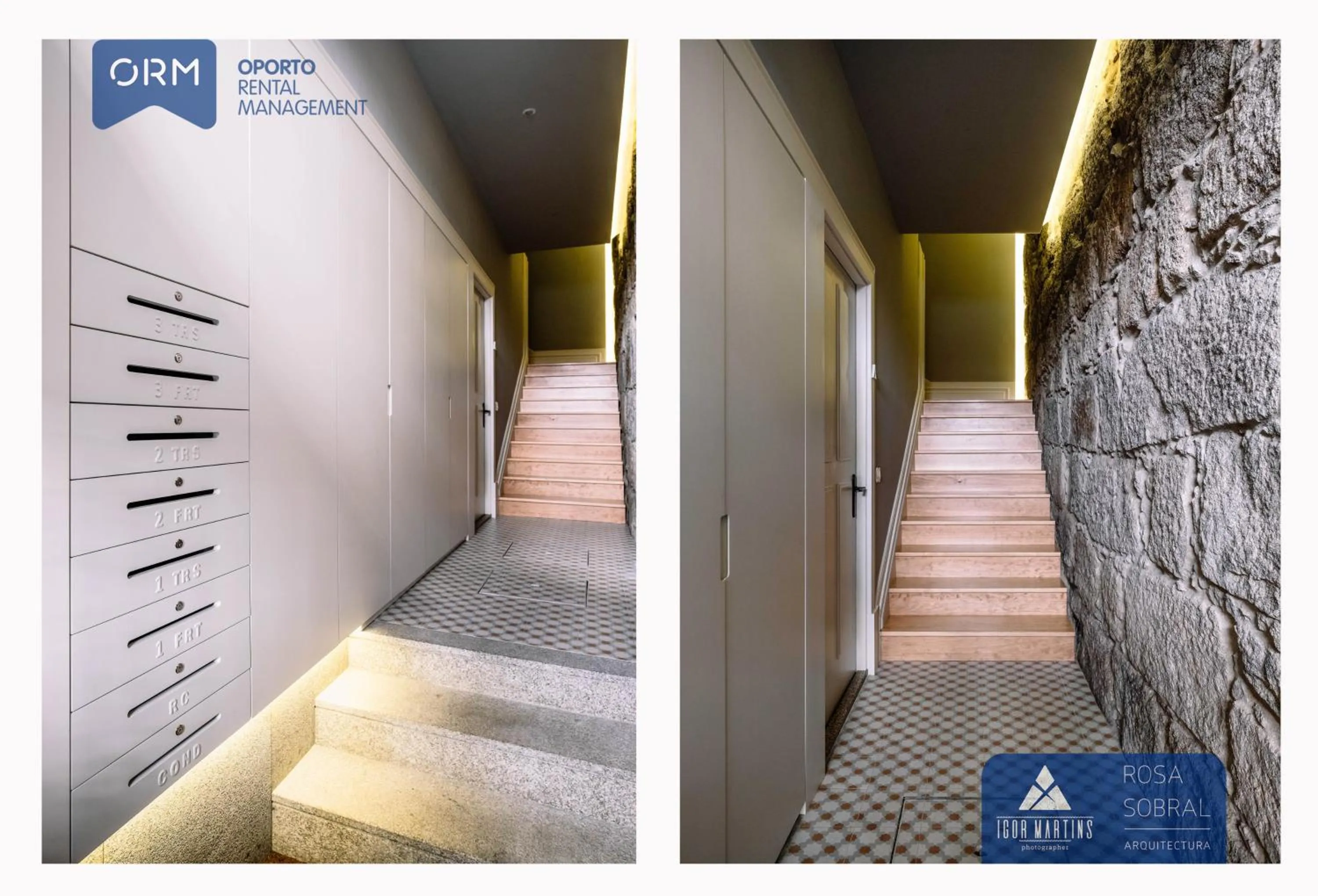Facade/entrance in ORM - Camões Apartment