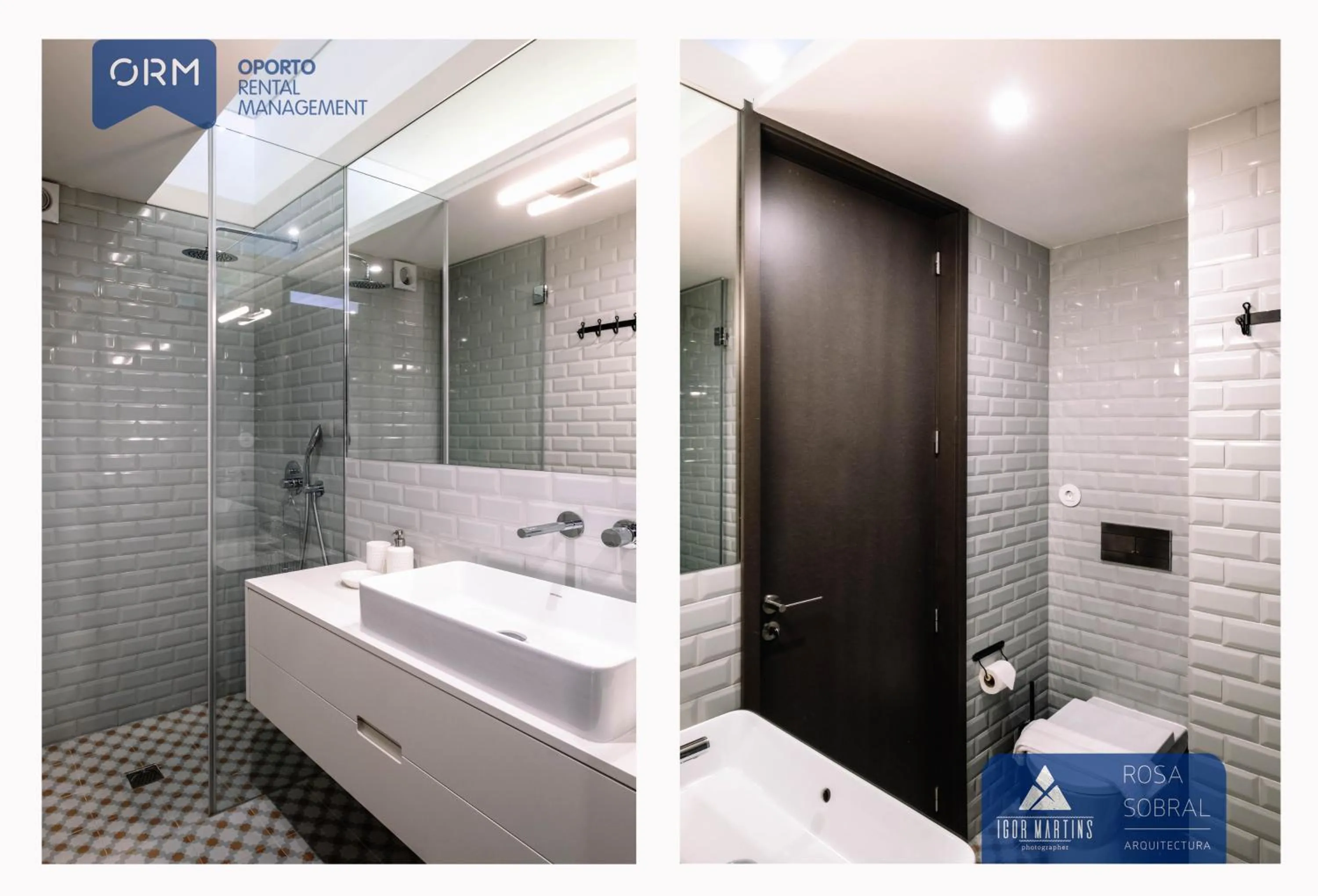 Shower in ORM - Camões Apartment