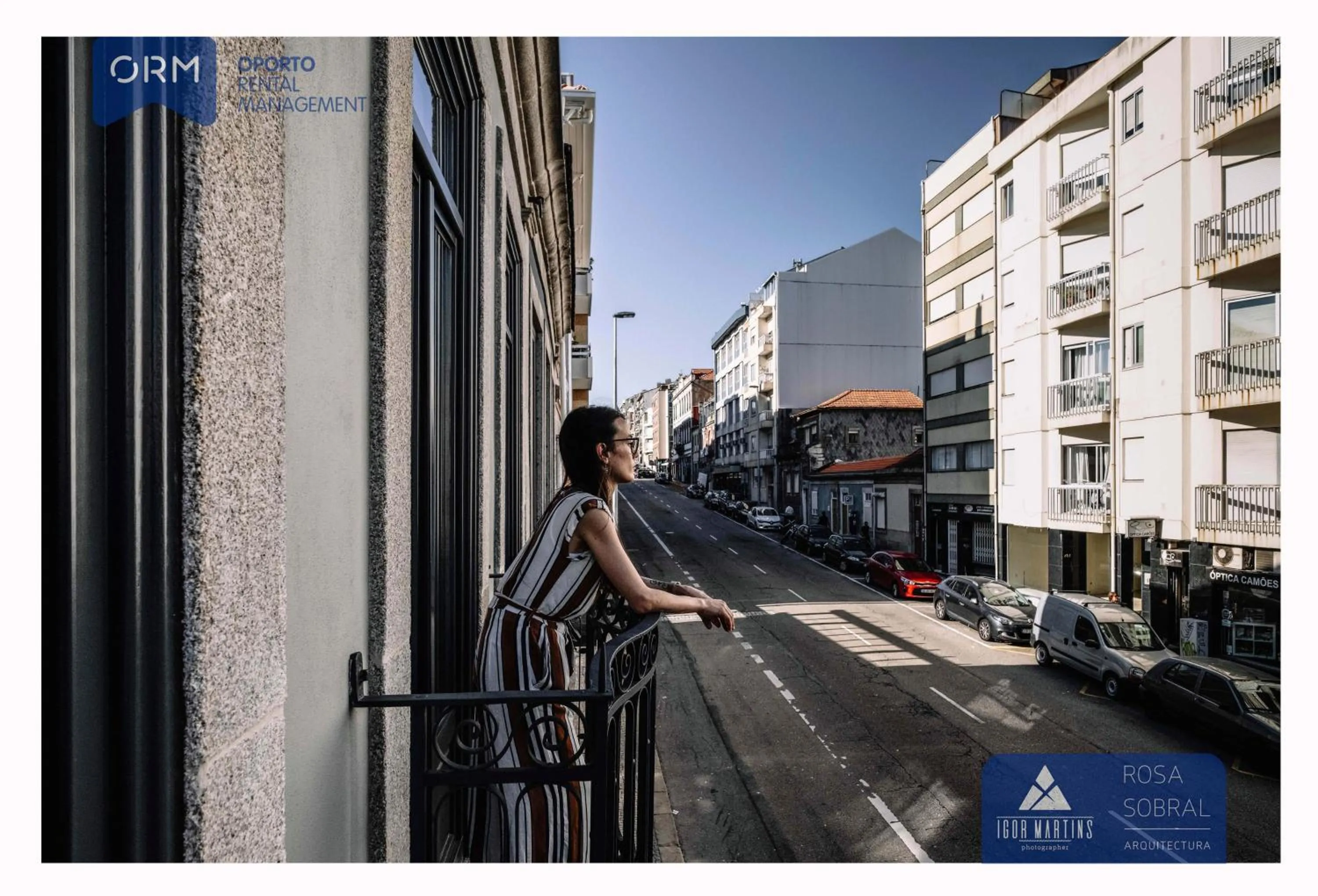 Balcony/Terrace in ORM - Camões Apartment