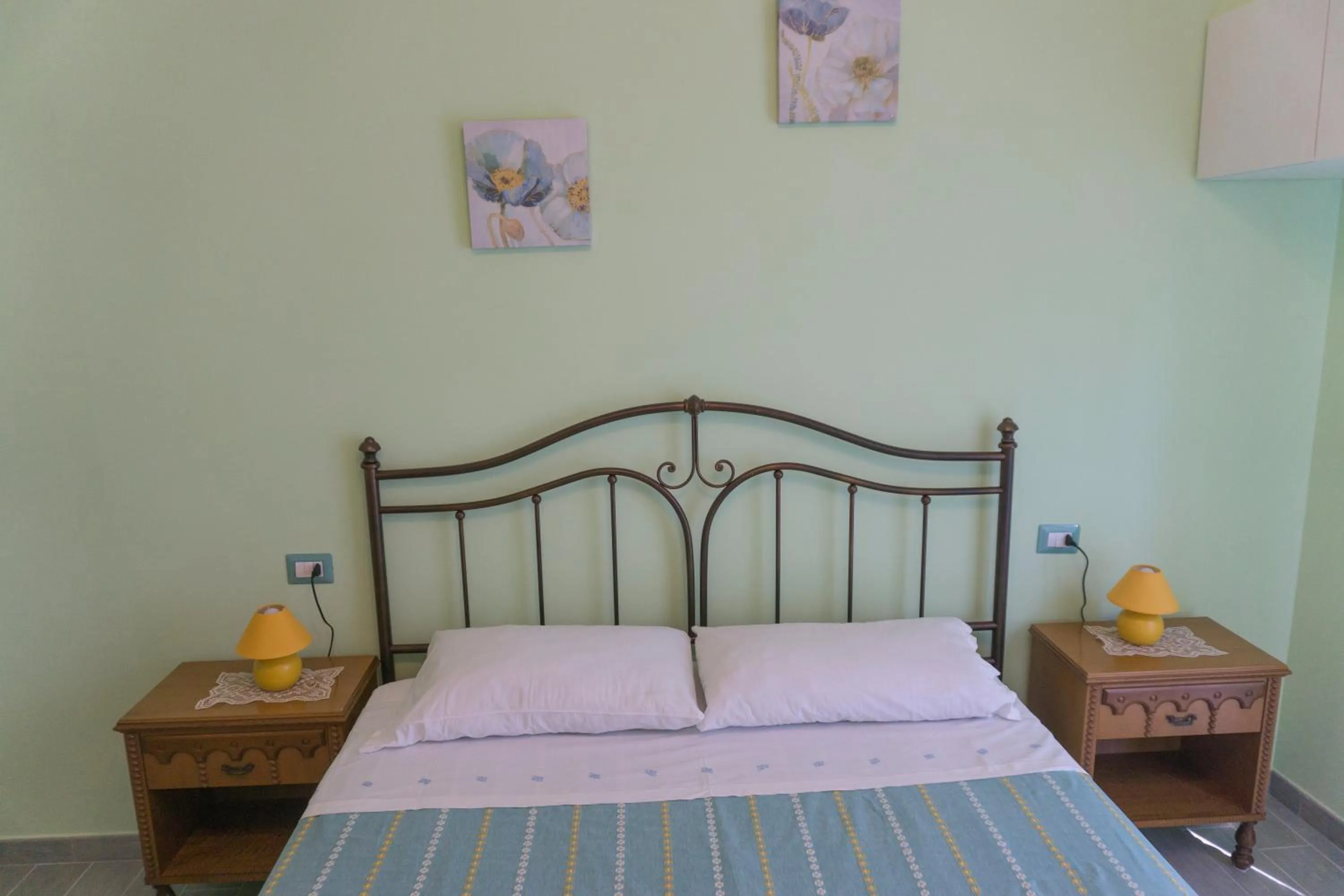 Bedroom, Bed in B&B Casa di Mimma