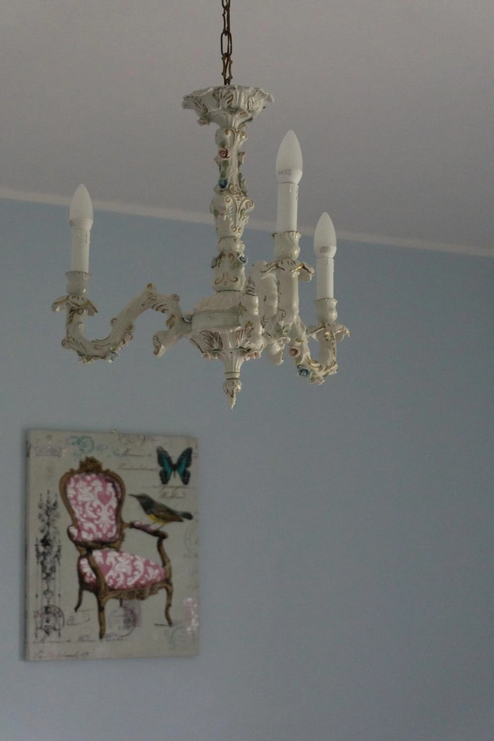 Decorative detail in B&B Casa di Mimma