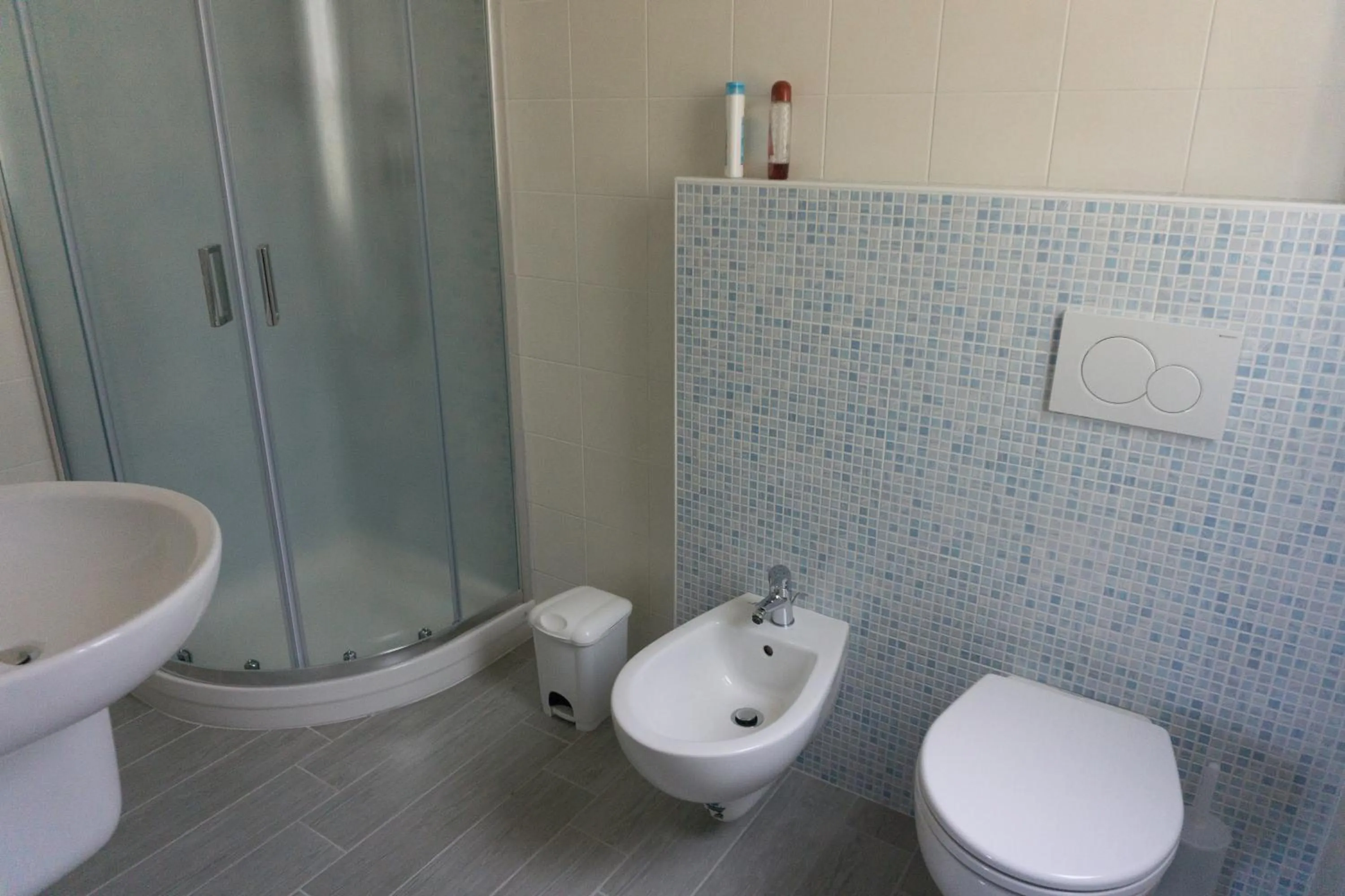 Bathroom in B&B Casa di Mimma