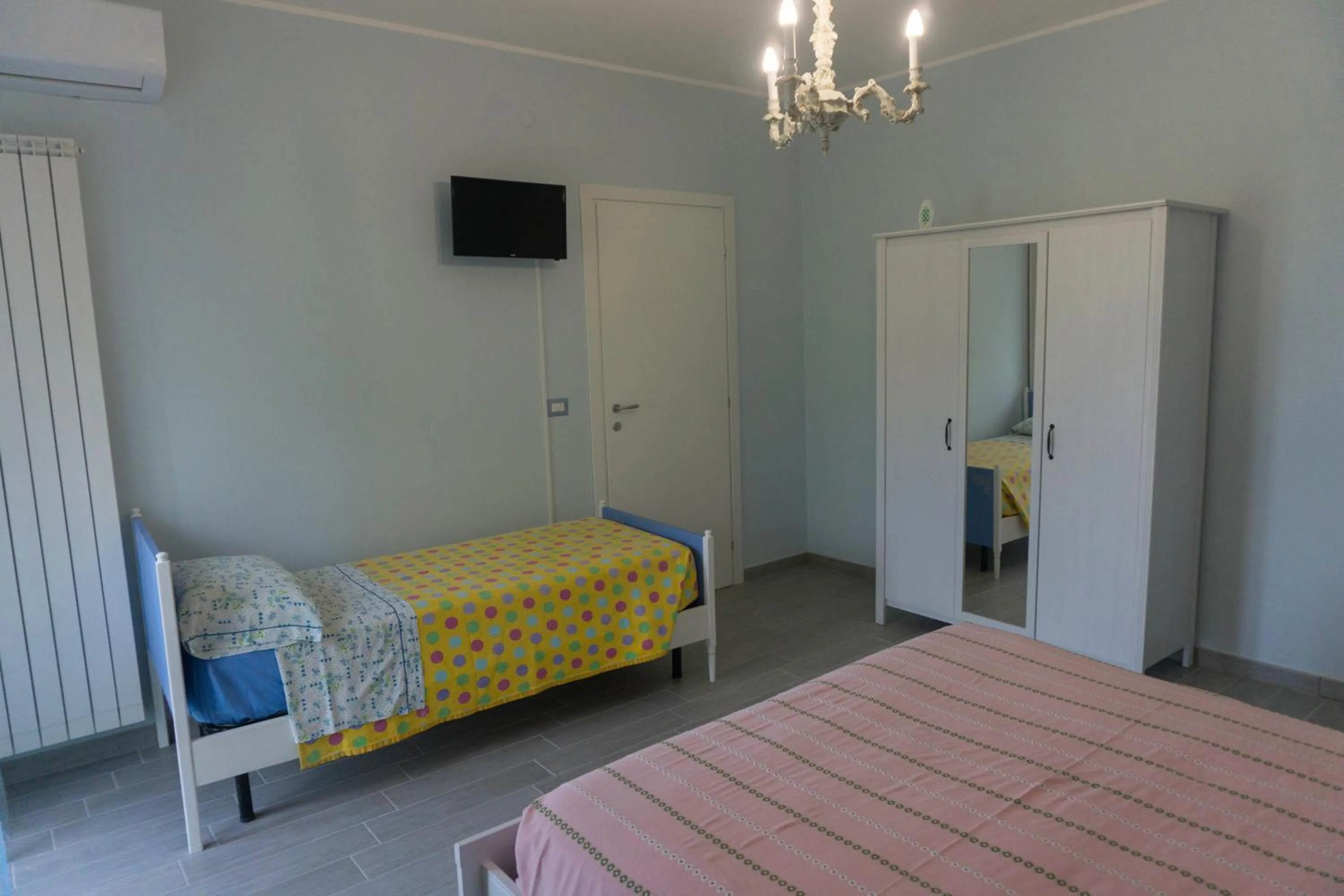 Photo of the whole room, Bed in B&B Casa di Mimma