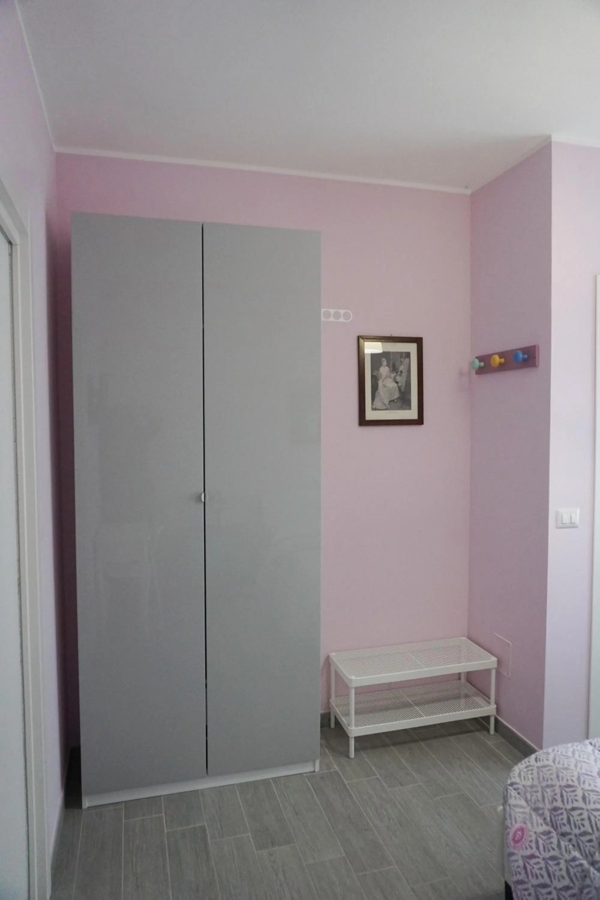 Garden view in B&B Casa di Mimma