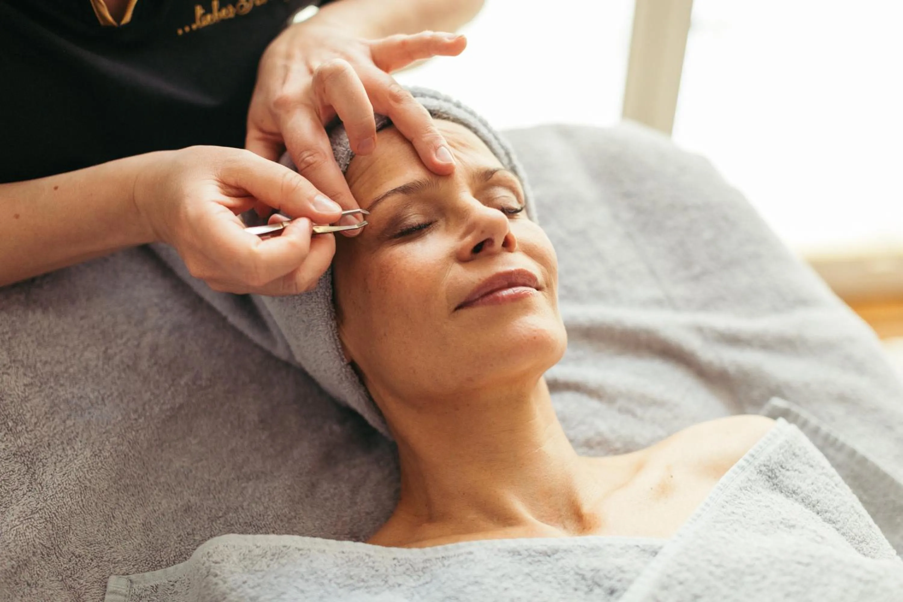 Massage in Wellnesshotel ...liebes Rot-Flüh