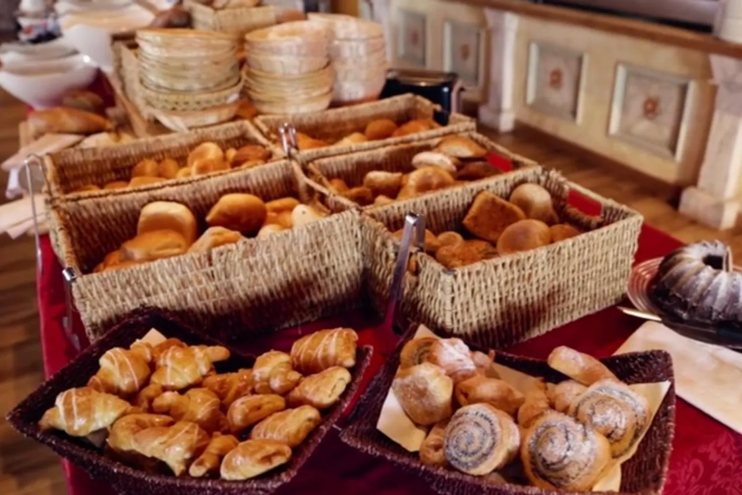 Restaurant/places to eat in Wellnesshotel ...liebes Rot-Flüh