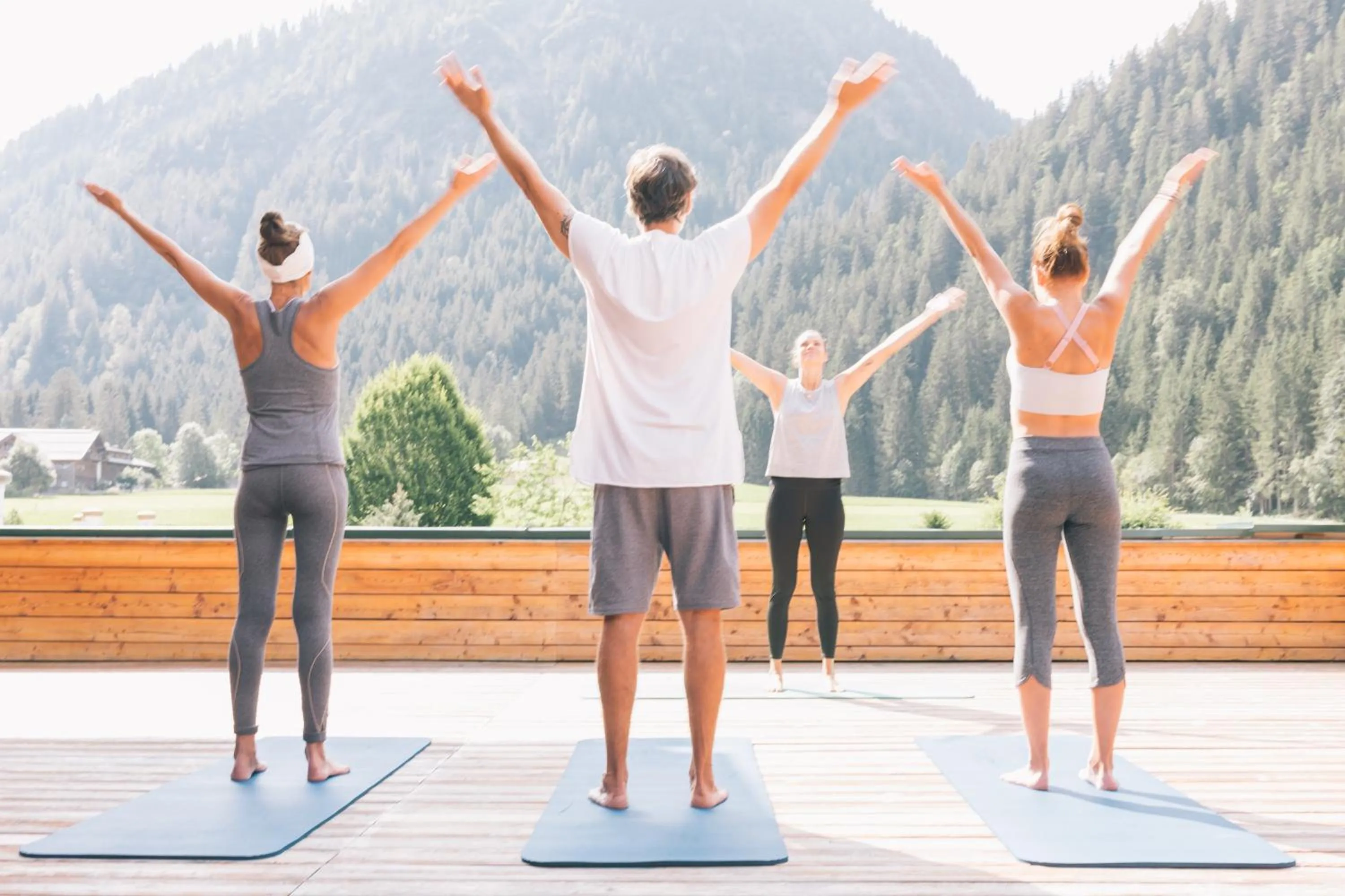 Fitness centre/facilities in Wellnesshotel ...liebes Rot-Flüh