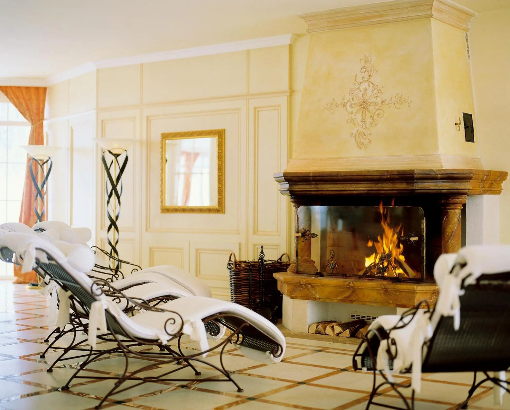 Sauna in Wellnesshotel ...liebes Rot-Flüh